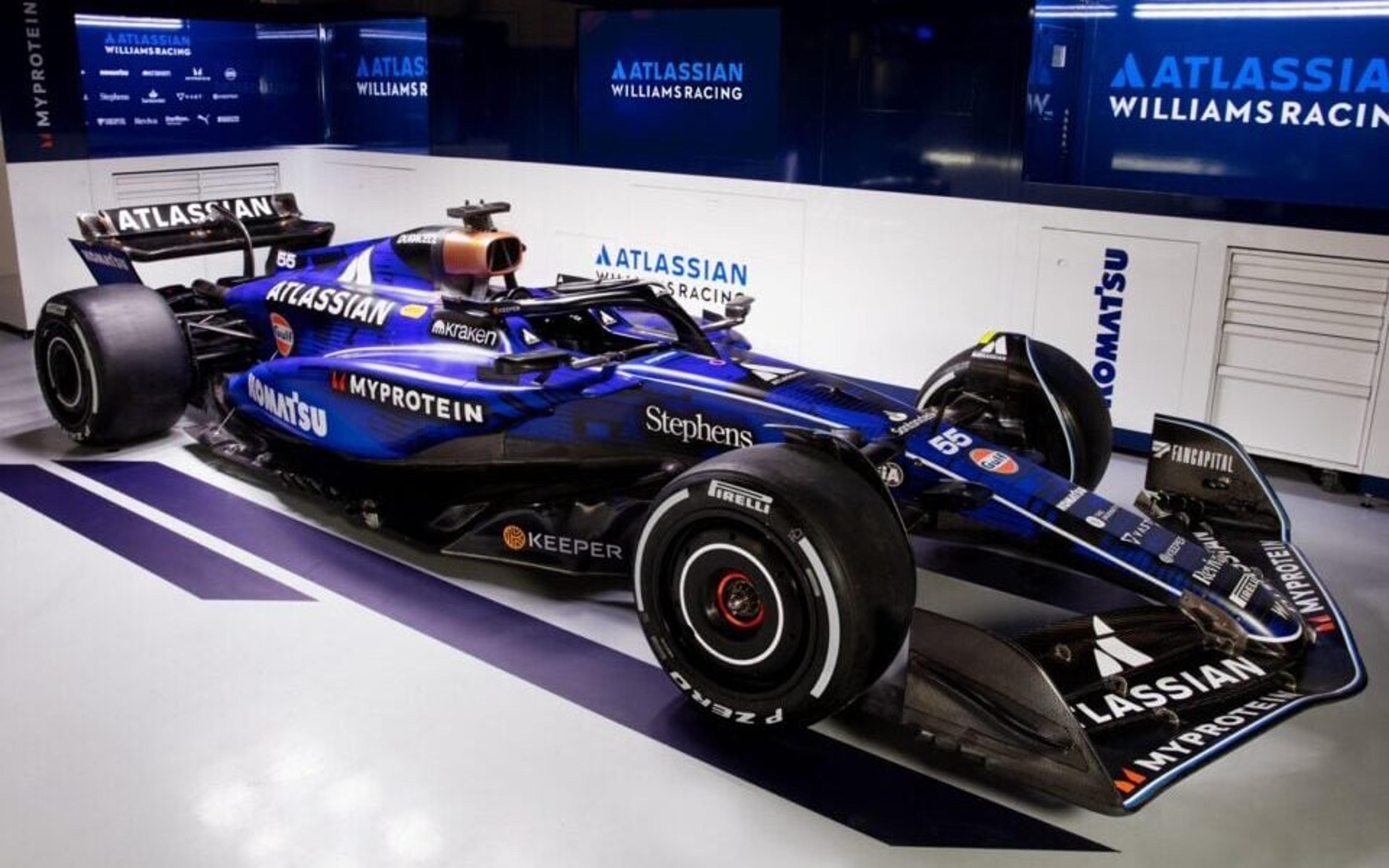 Williams quebra expectativa e é segunda equipe a divulgar novo carro para F1 2025; entenda