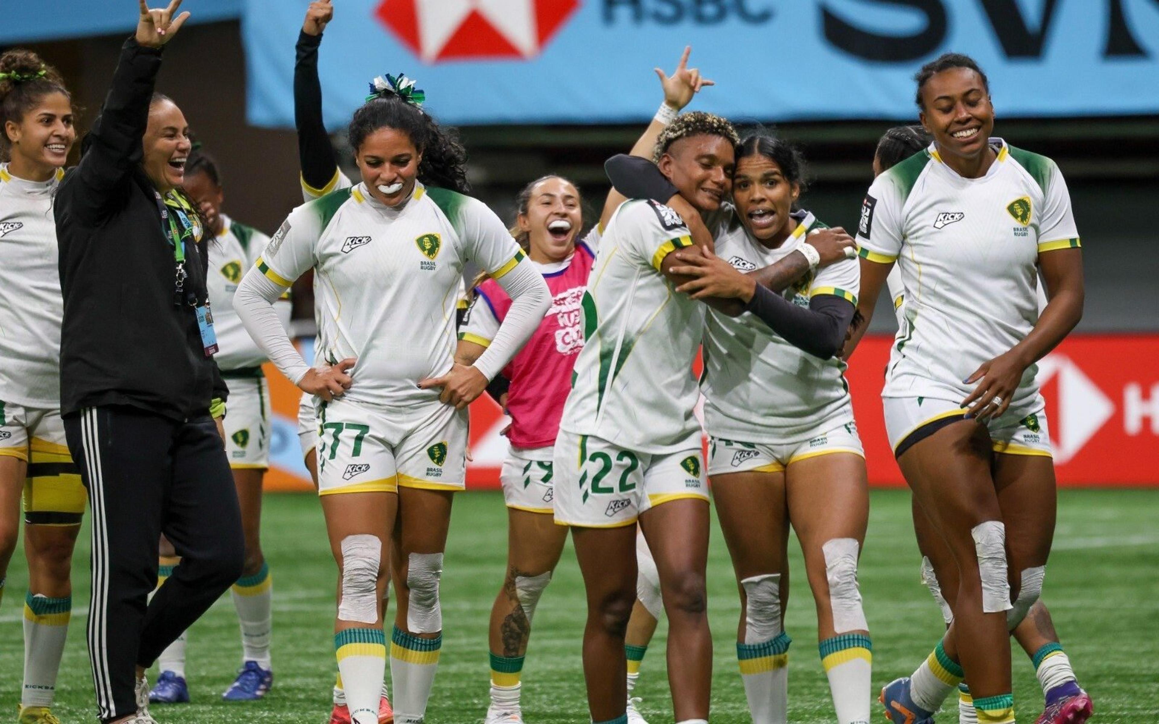 Brasil derrota campeã Austrália no Circuito Mundial de Rugby Sevens