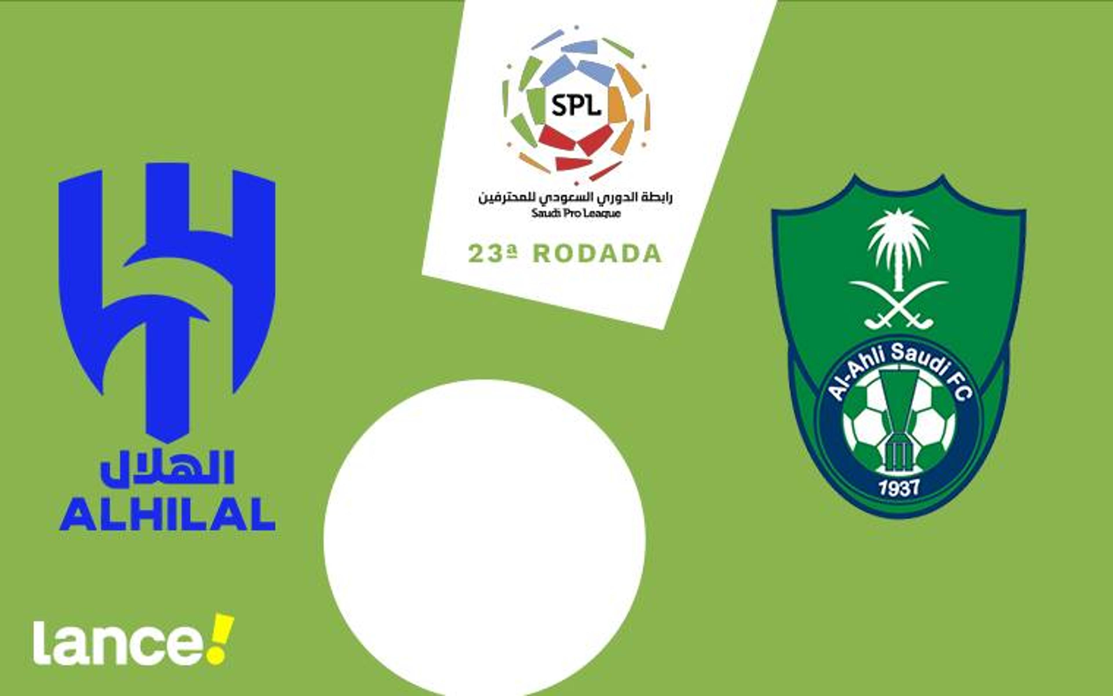 Al-Hilal x Al-Ahli: onde assistir, horário e prováveis escalações do jogo pela Saudi Pro League