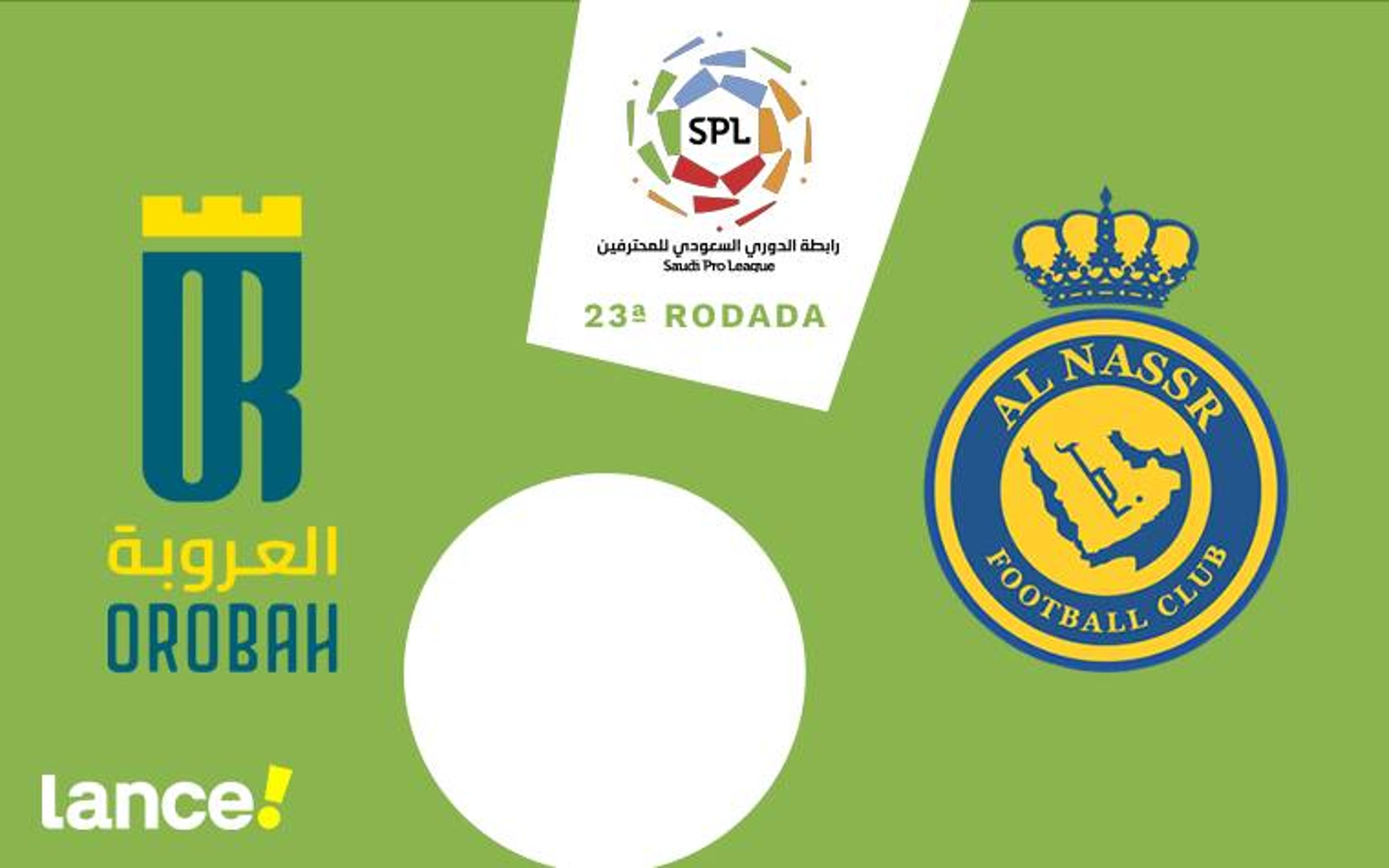 Al-Orobah x Al-Nassr: onde assistir, horário e prováveis escalações do jogo pela Saudi Pro League