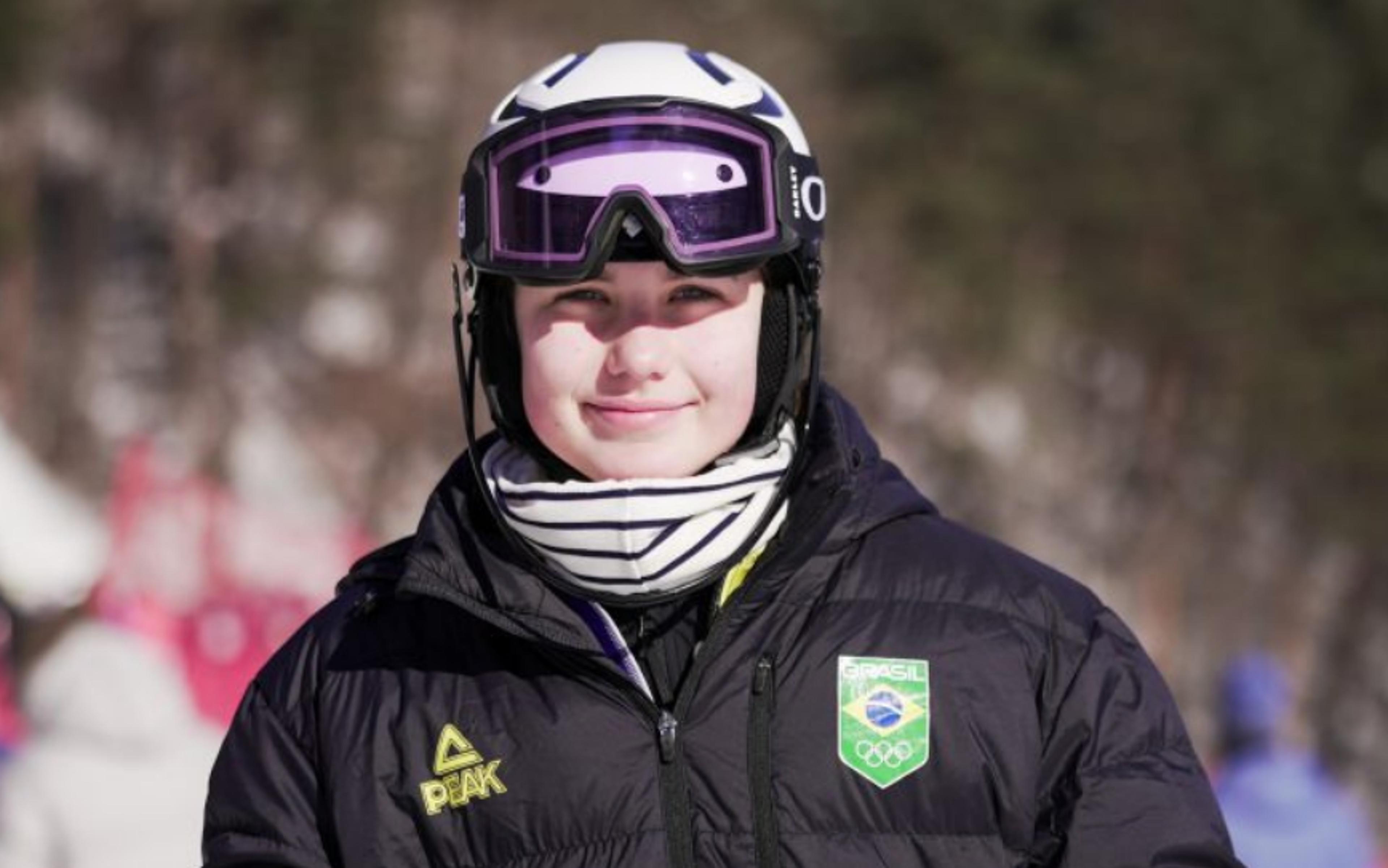 Após 12 anos, Brasil conquista vaga no esqui alpino feminino para Olimpíadas de Inverno