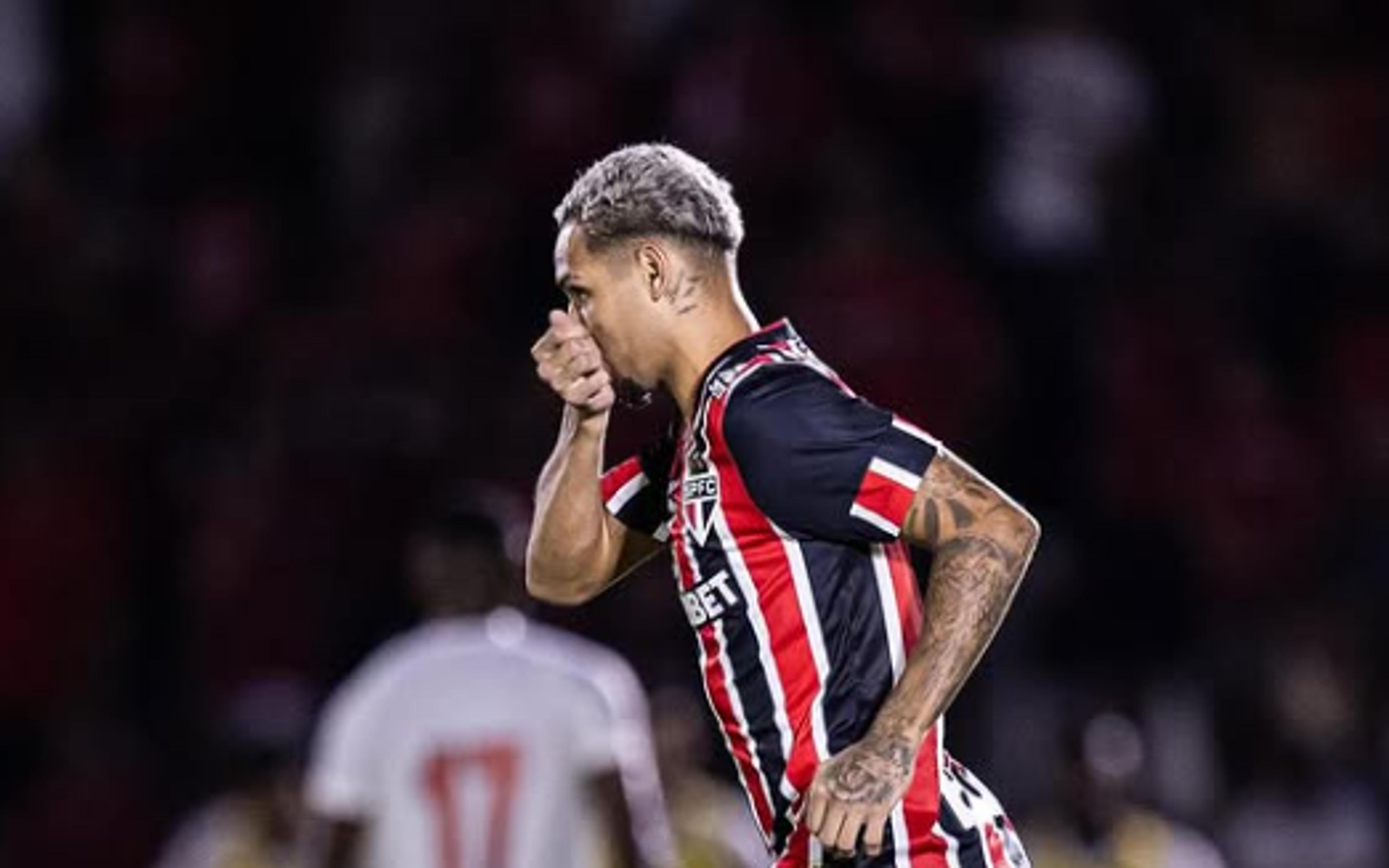 São Paulo pode ter joia da base como titular em jogo com o RB Bragantino