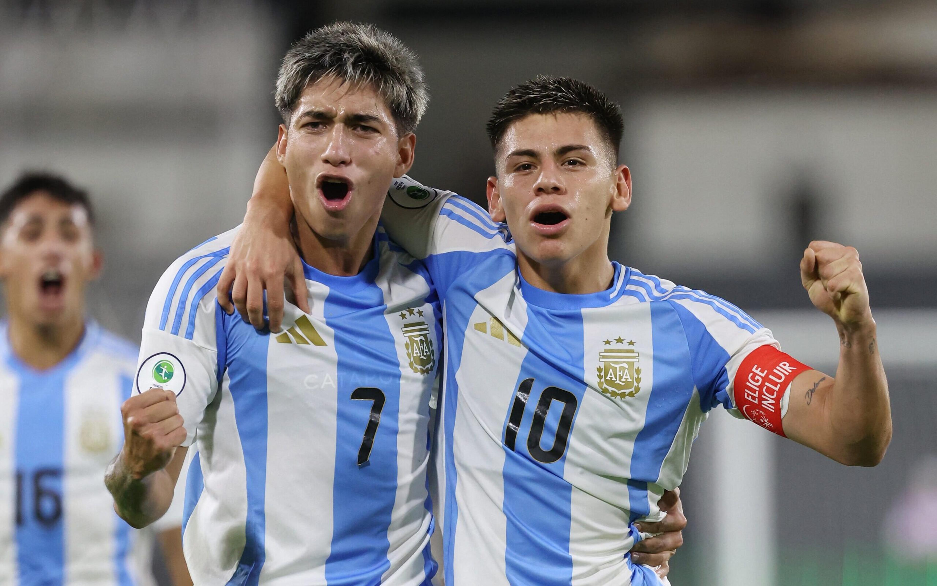 Argentina sub-20 x Colômbia sub-20: onde assistir, horário e escalações pelo Sul-Americano