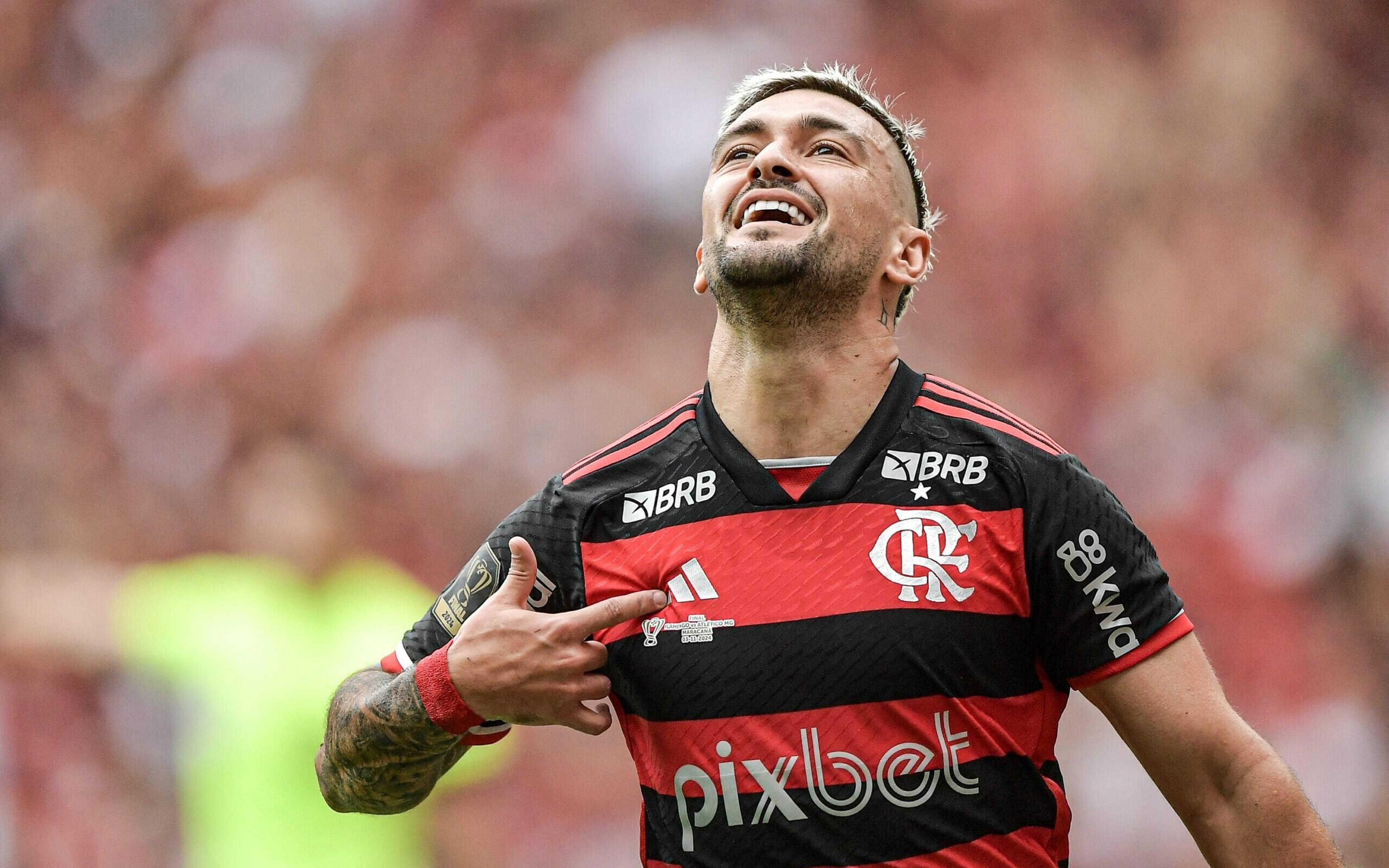 Arrascaeta projeta Flamengo no Mundial: ‘Expectativa lá em cima’