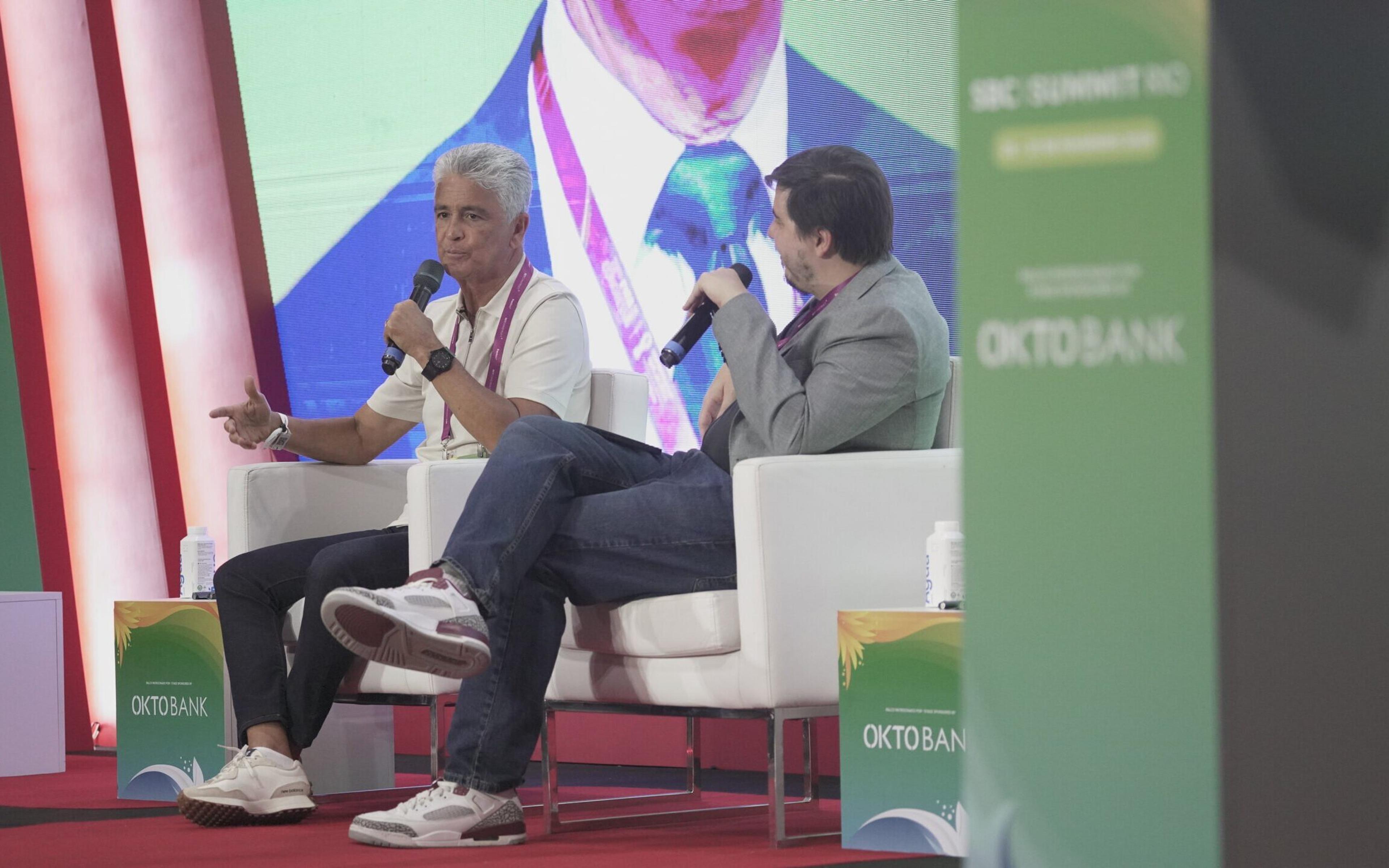 Bebeto: ‘Zagallo disse que eu tinha que sair do Nordeste pra ir à Copa’