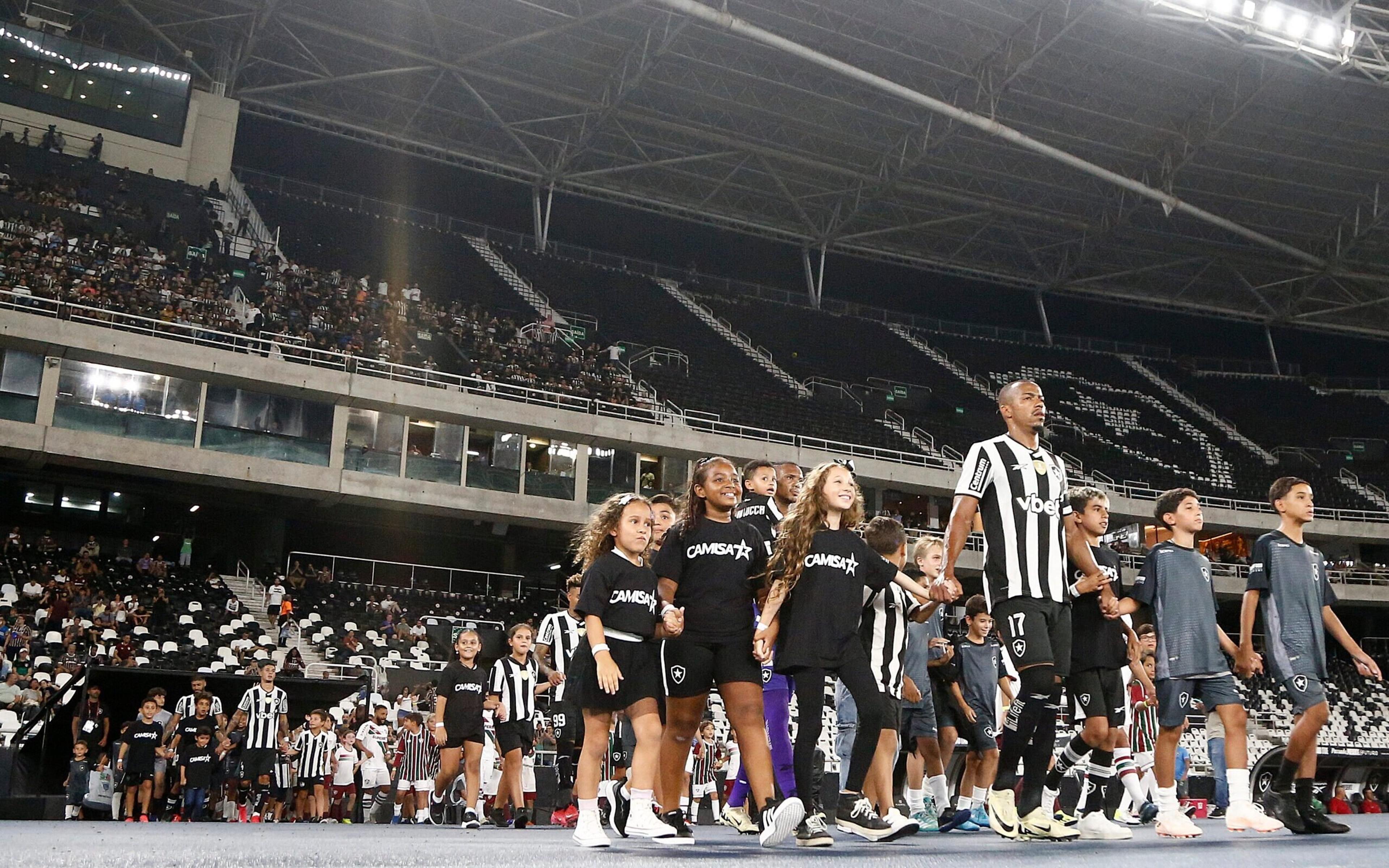 Botafogo tem prejuízo de bilheteria como mandante do Campeonato Carioca; veja