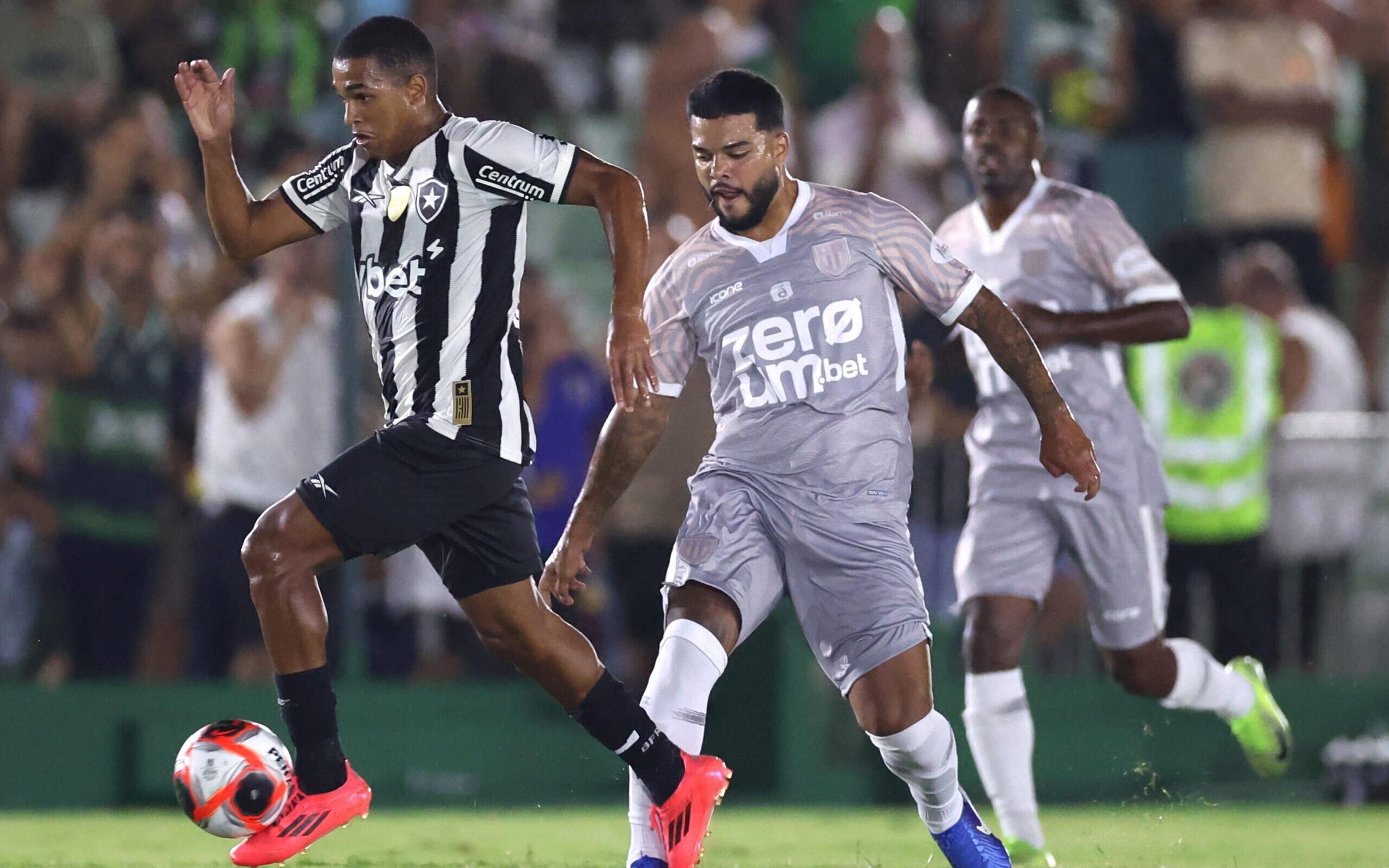 Melhores momentos: Botafogo empata com o Boavista e se complica no Carioca