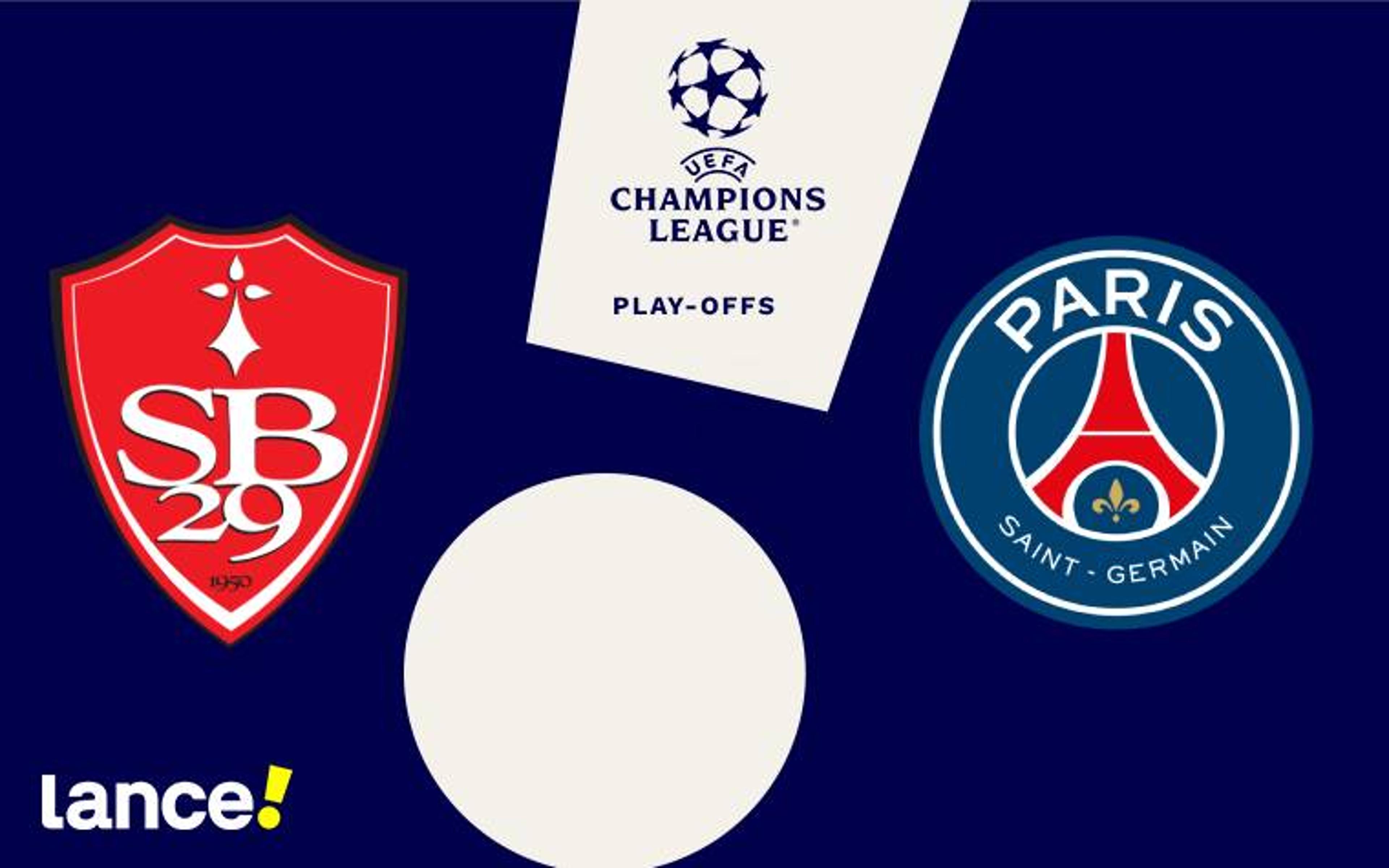 Brest x PSG: onde assistir e escalações do jogo da Champions League