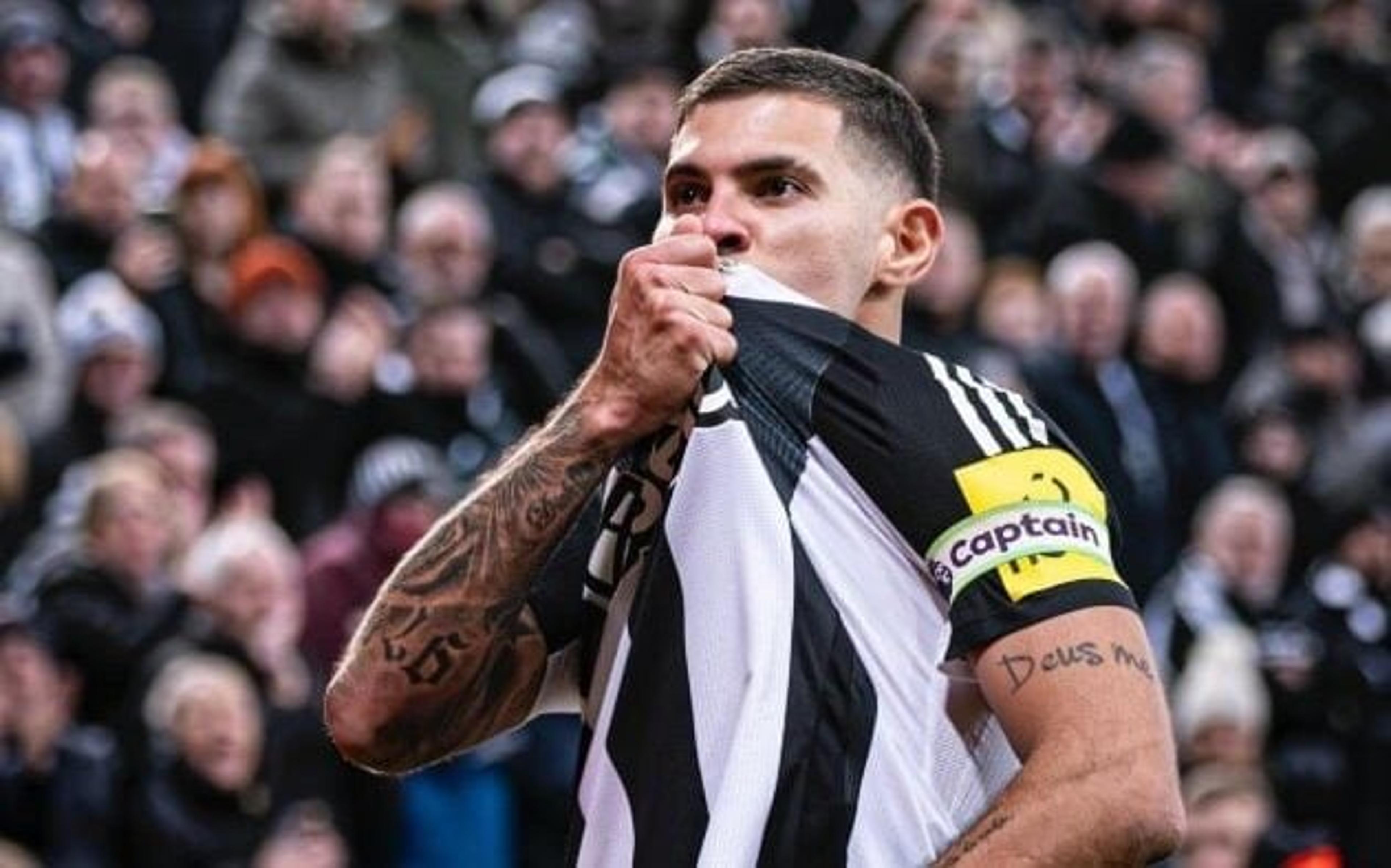 Bruno Guimarães capitaneia Newcastle rumo a desejo pelo fim de jejum