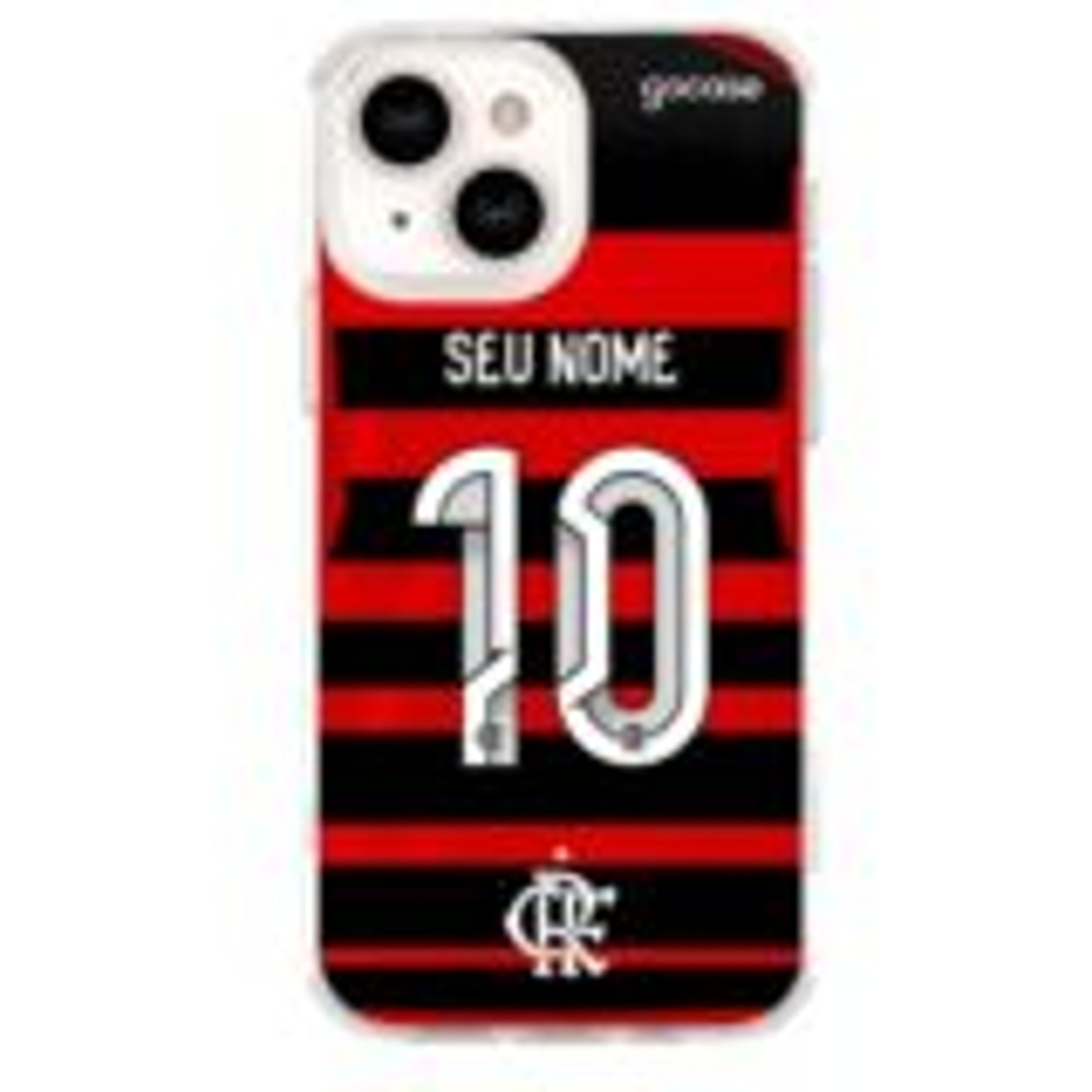 Capinha para celular Flamengo 