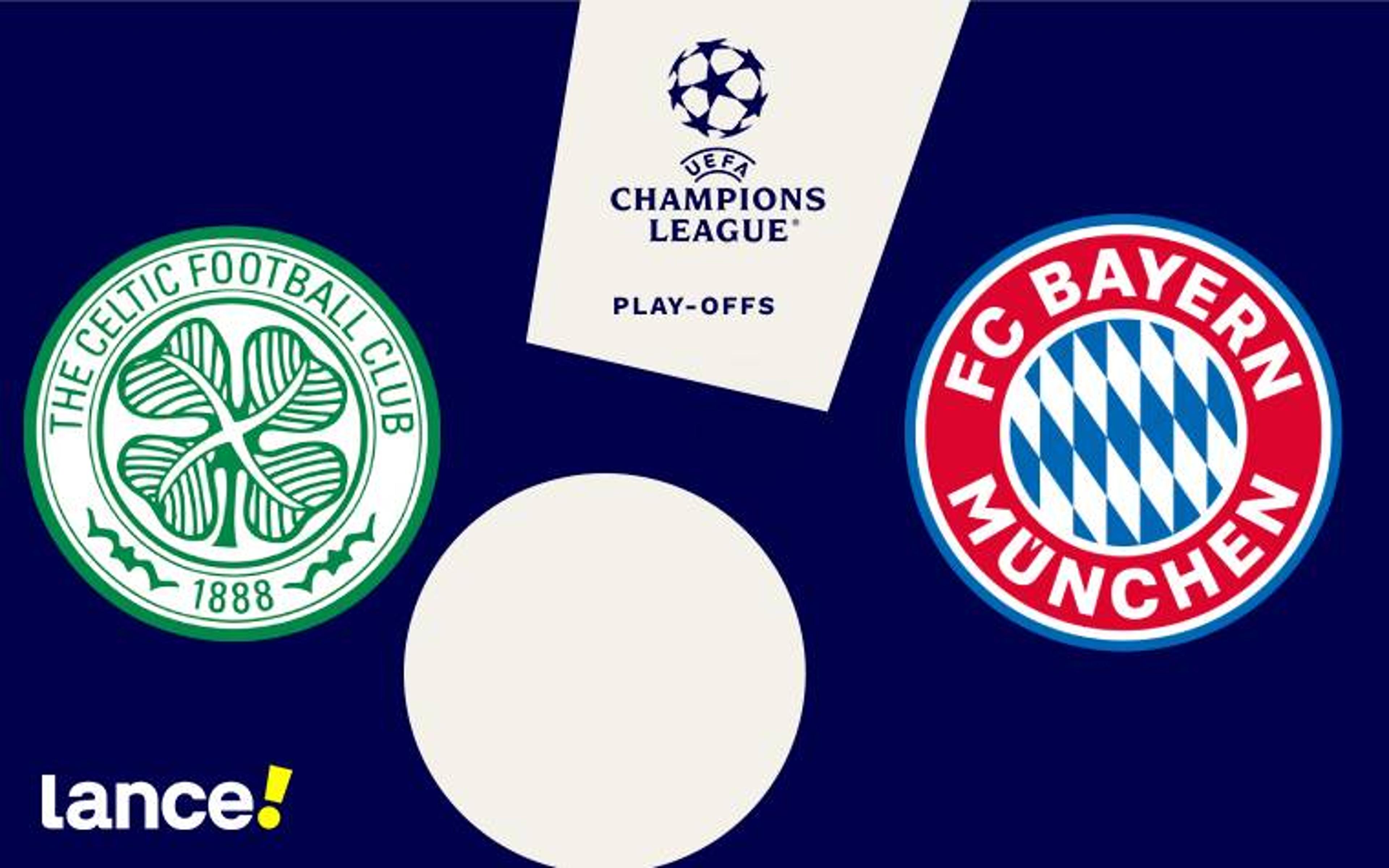 Celtic x Bayern de Munique: onde assistir e escalações do jogo da Champions League