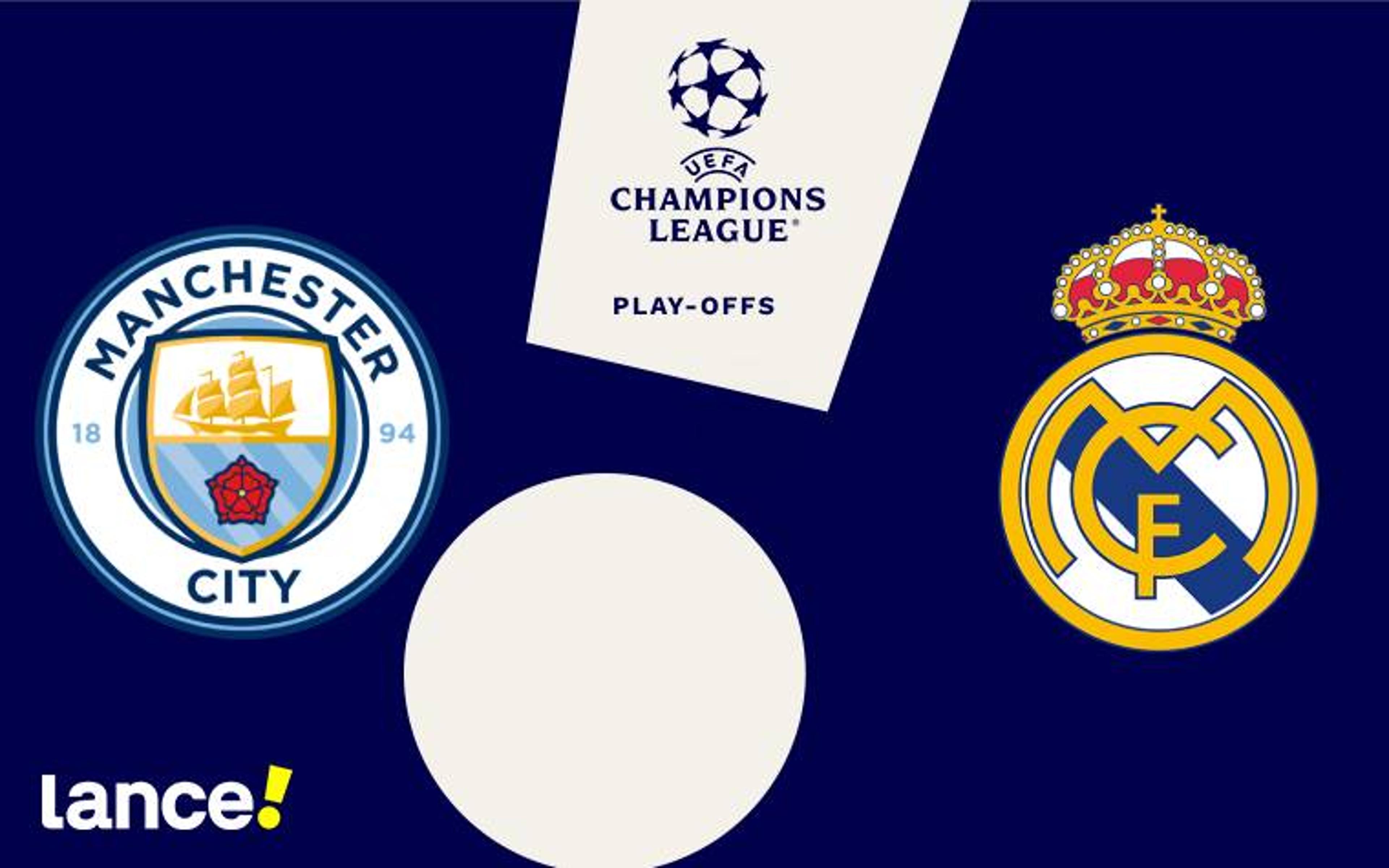 Manchester City x Real Madrid: onde assistir, horário e escalações do jogo pela Champions League