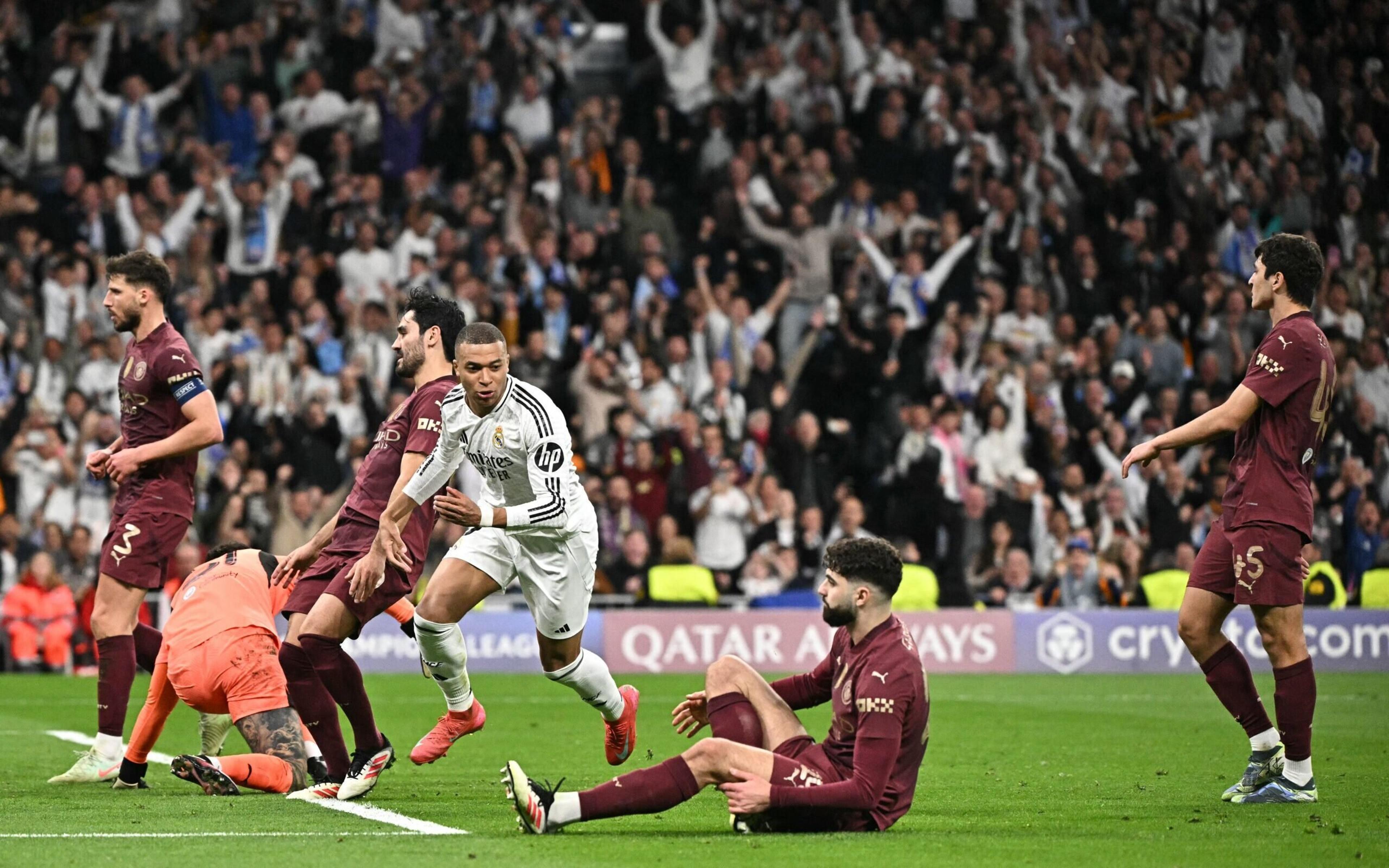 Torcedores criticam brasileiro em Real Madrid x Manchester City: ‘Temporada ruim’