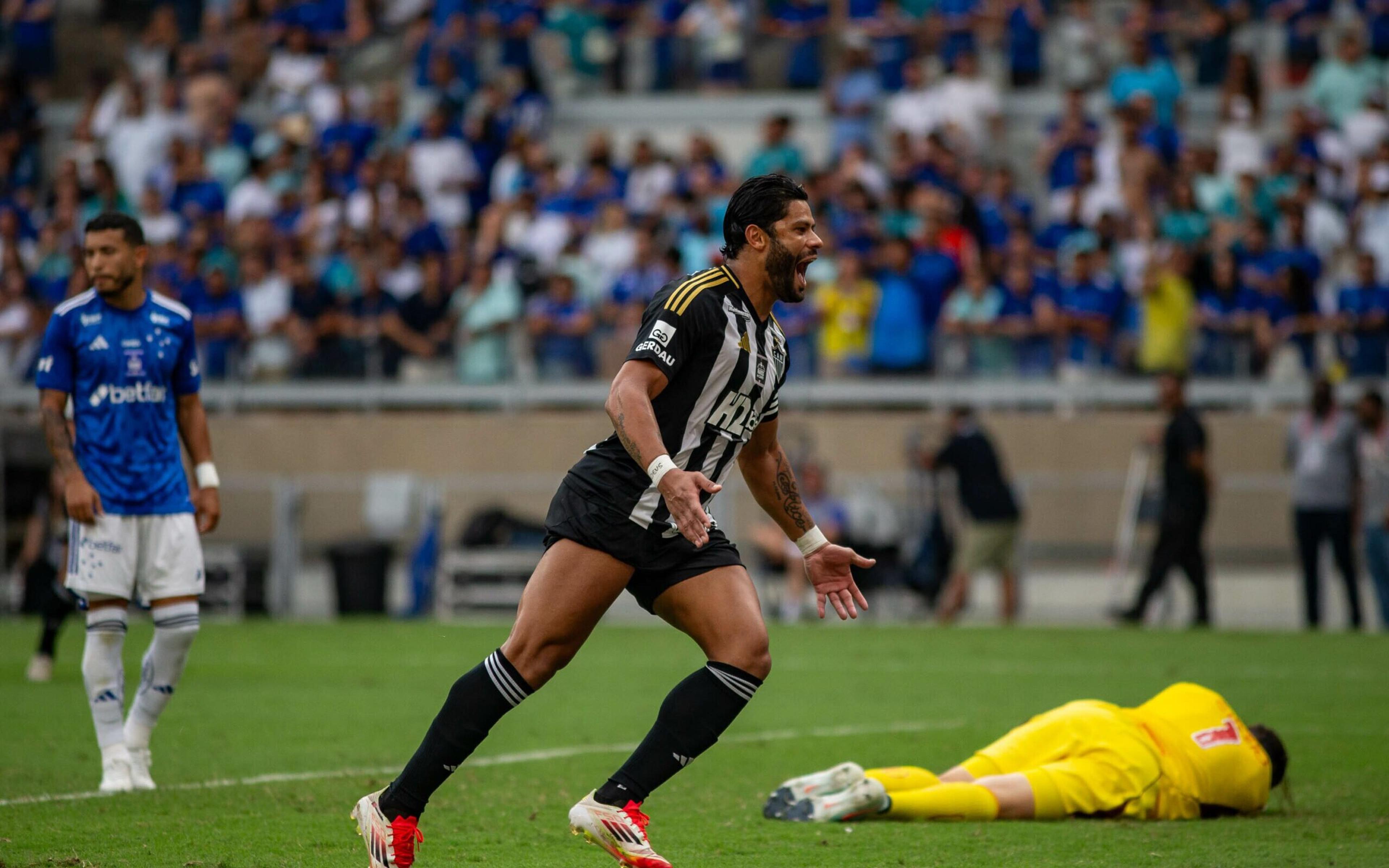 Atlético-MG: Hulk conta que previu a marcação dos gols no clássico