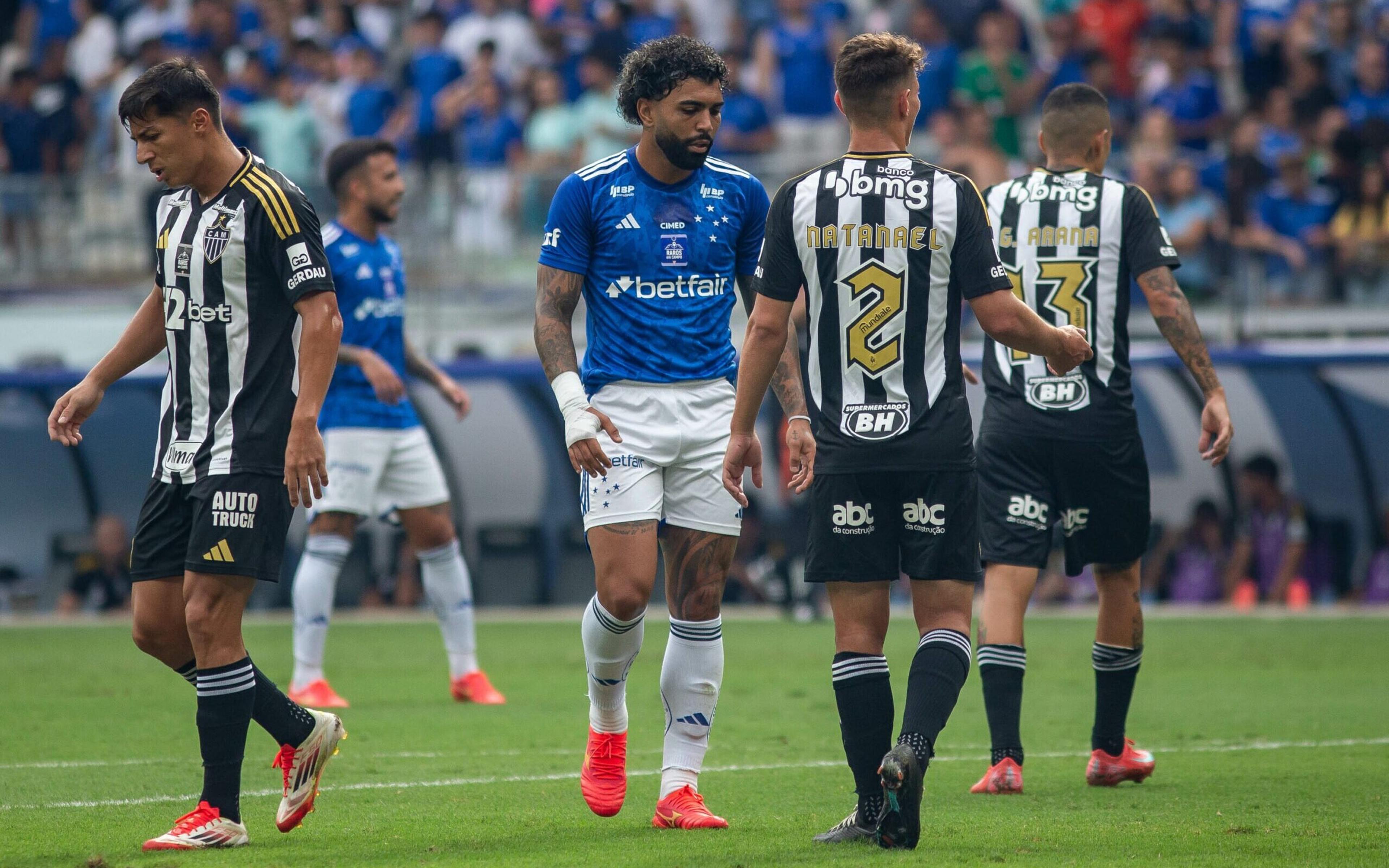 Titular do Atlético-MG ganha destaque após expulsão de Gabigol: ‘Alugou um triplex’