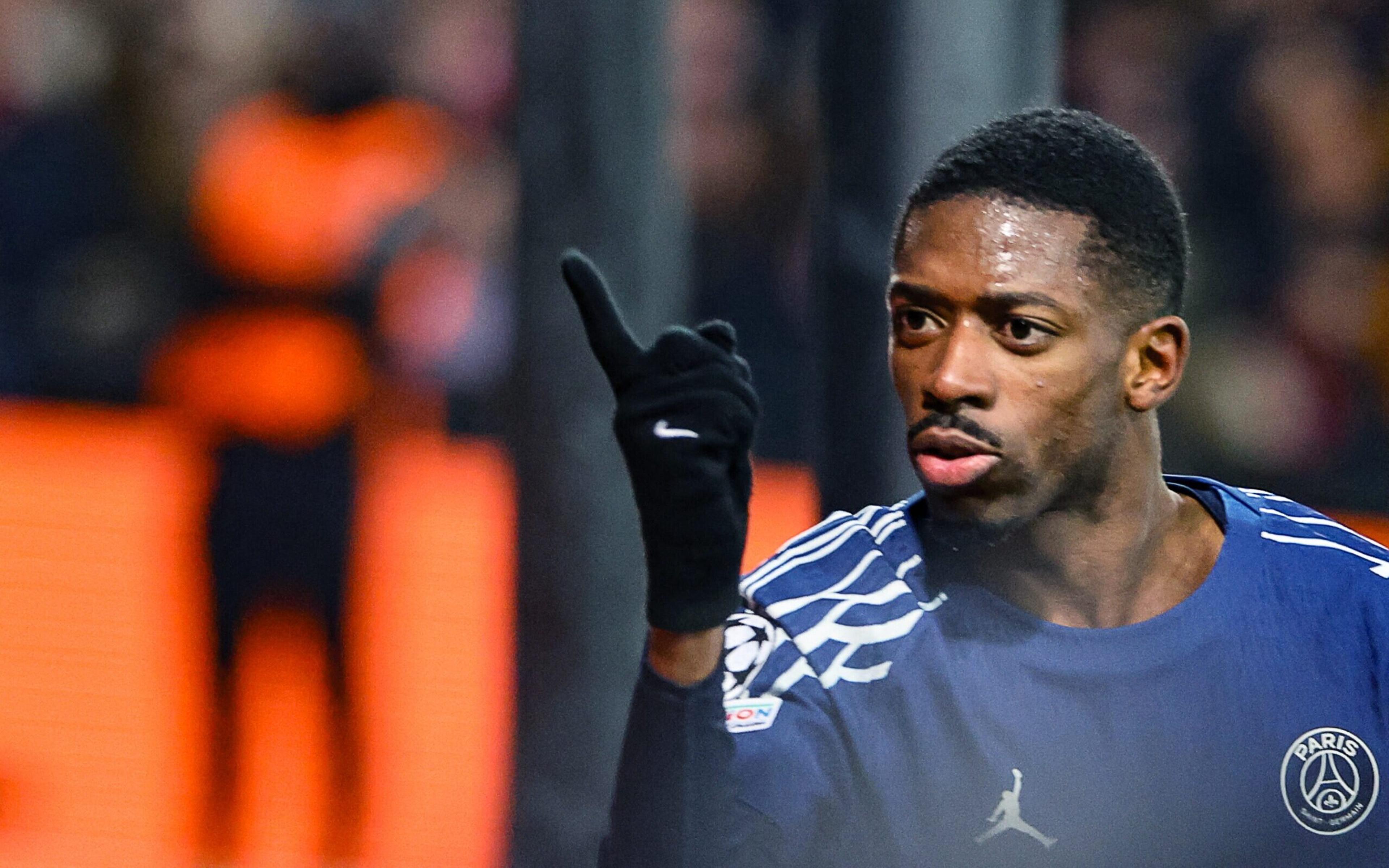 Dembélé se isola como artilheiro do ano em atropelo do PSG sobre o Brest