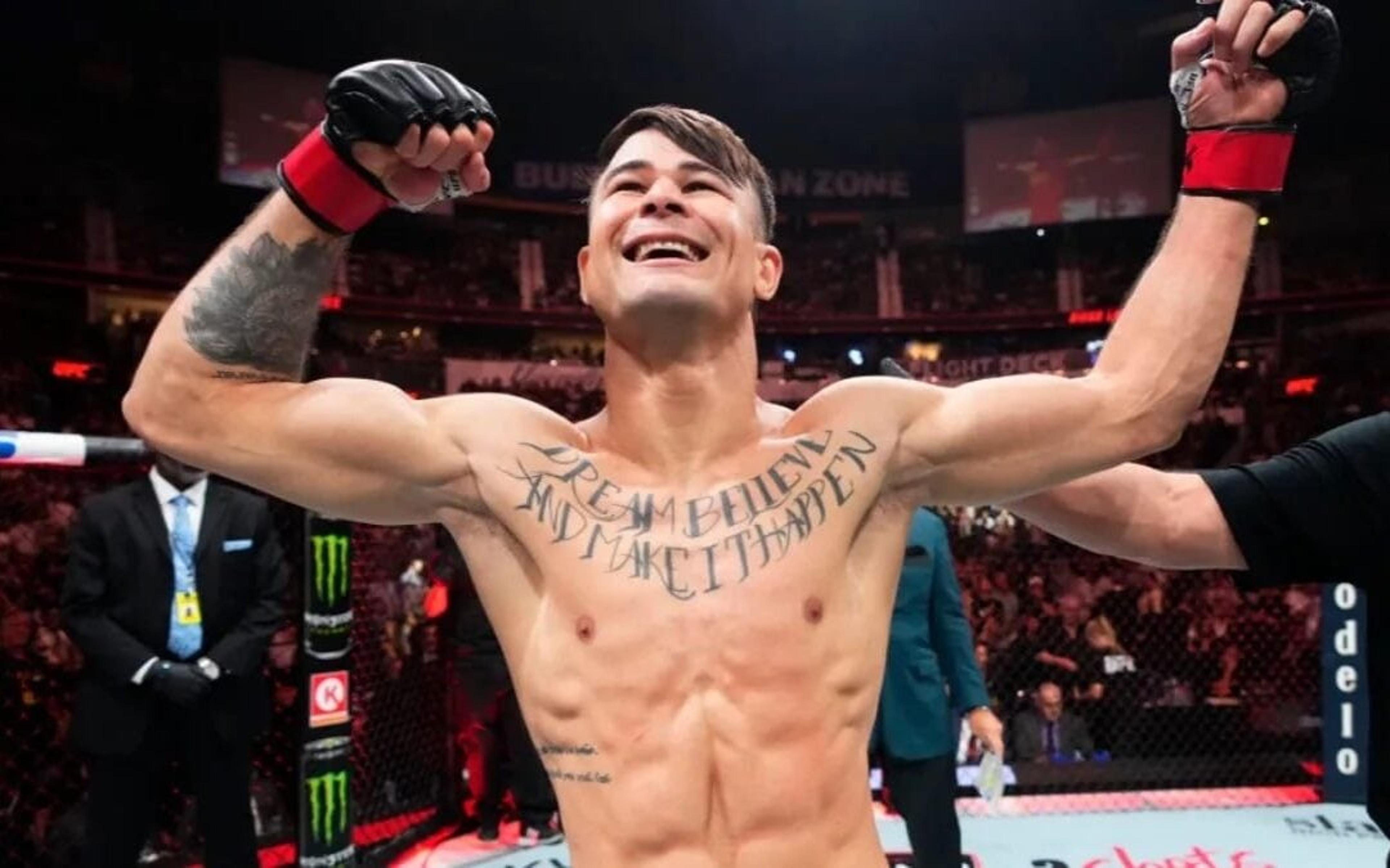 Topuria abandona cinturão e brasileiro disputará o título do UFC