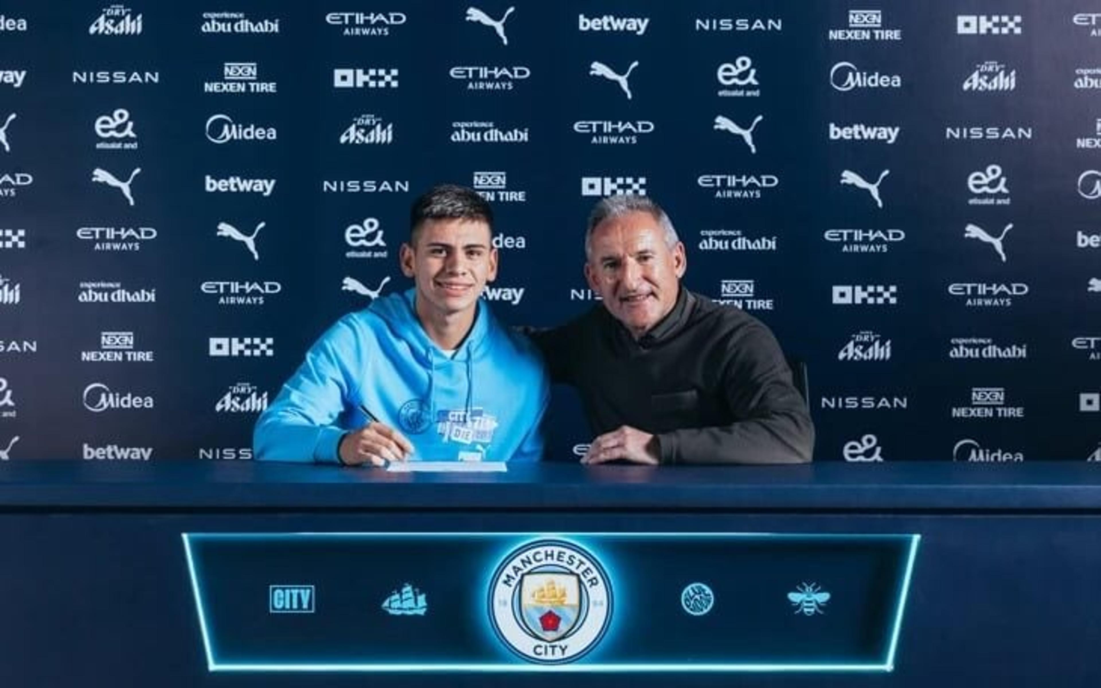 Em meio à crise, Manchester City anuncia chegada de jovem promessa do futebol mundial