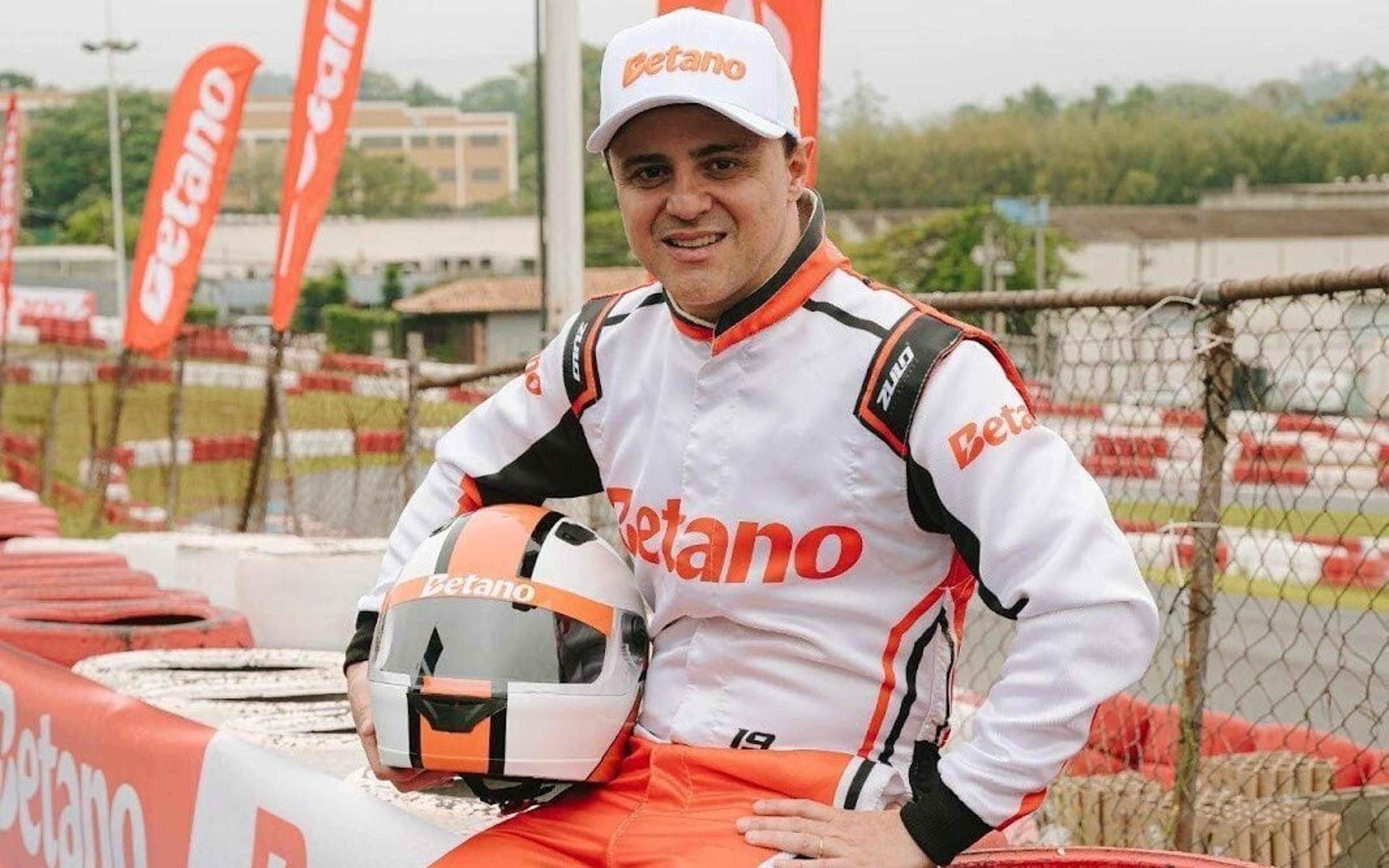 Betano anuncia renovação de contrato com Felipe Massa