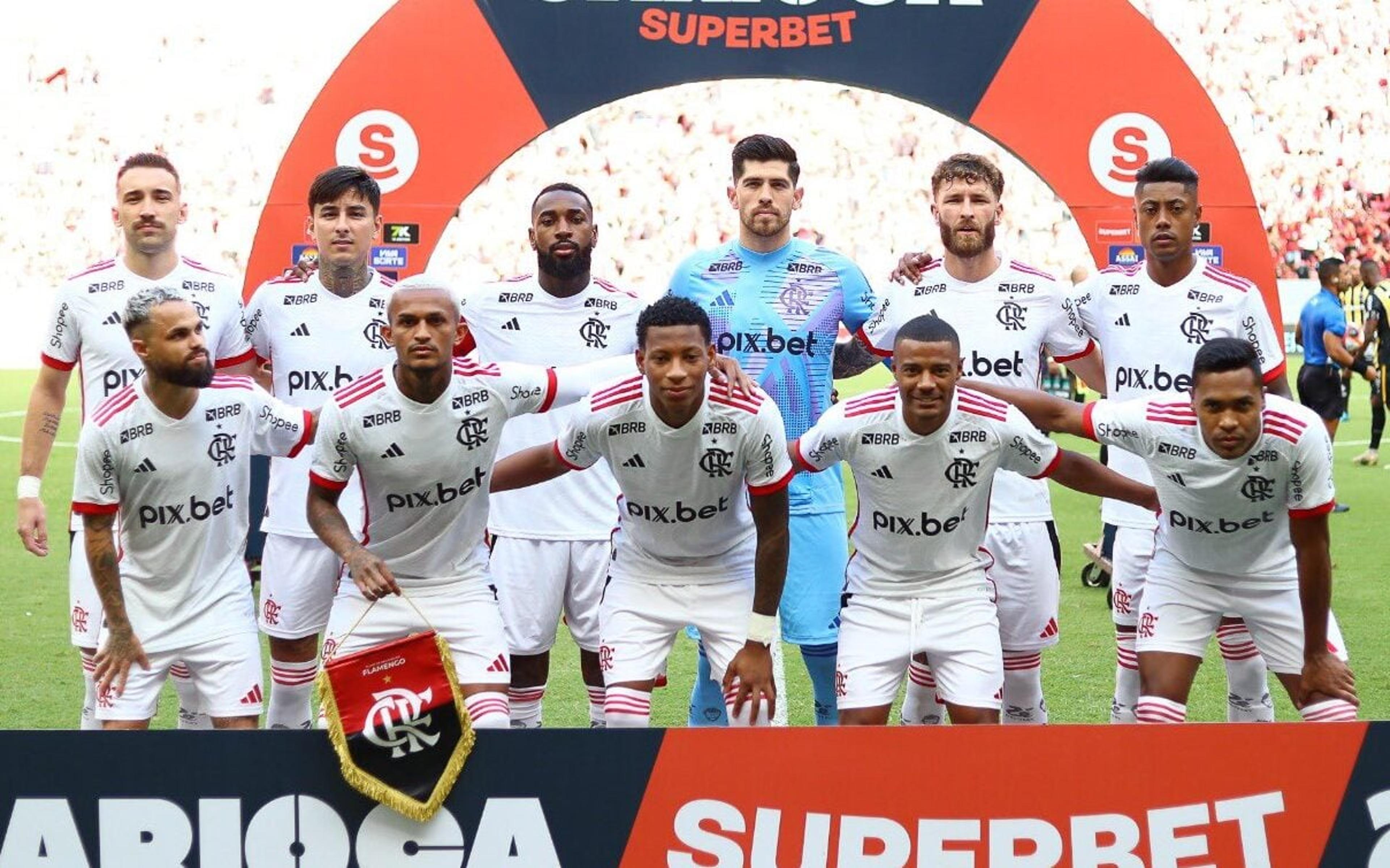 Como chega o Flamengo para a Supercopa do Brasil