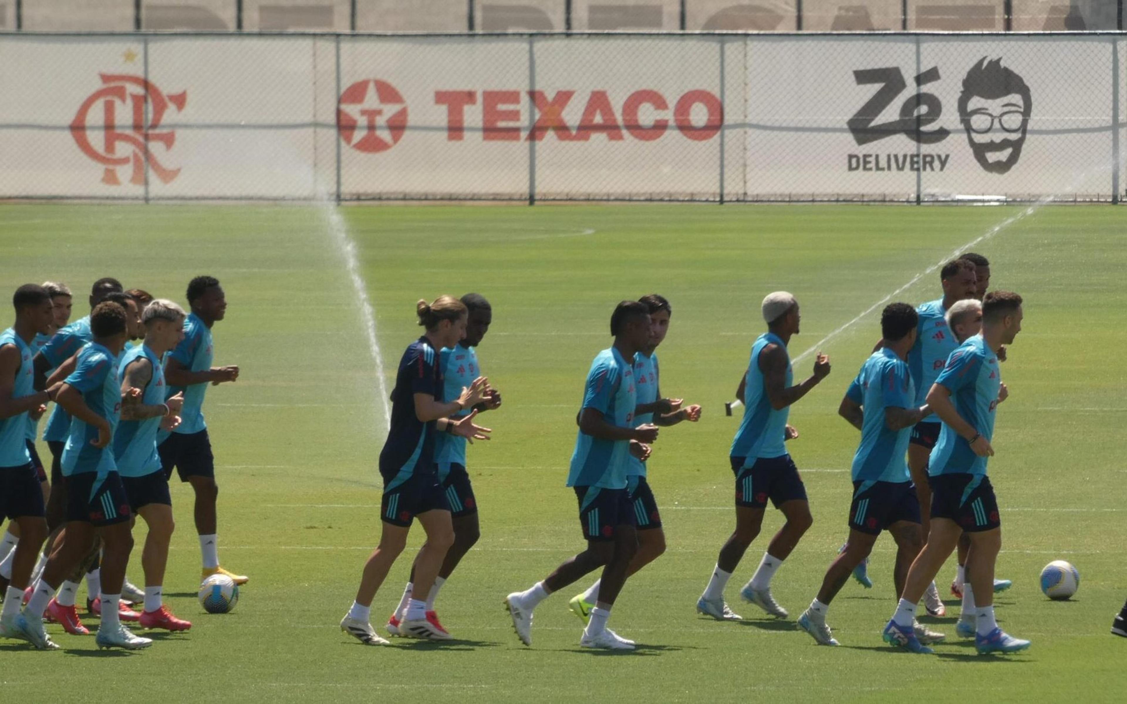 Flamengo segue preparação para partida contra o Maricá