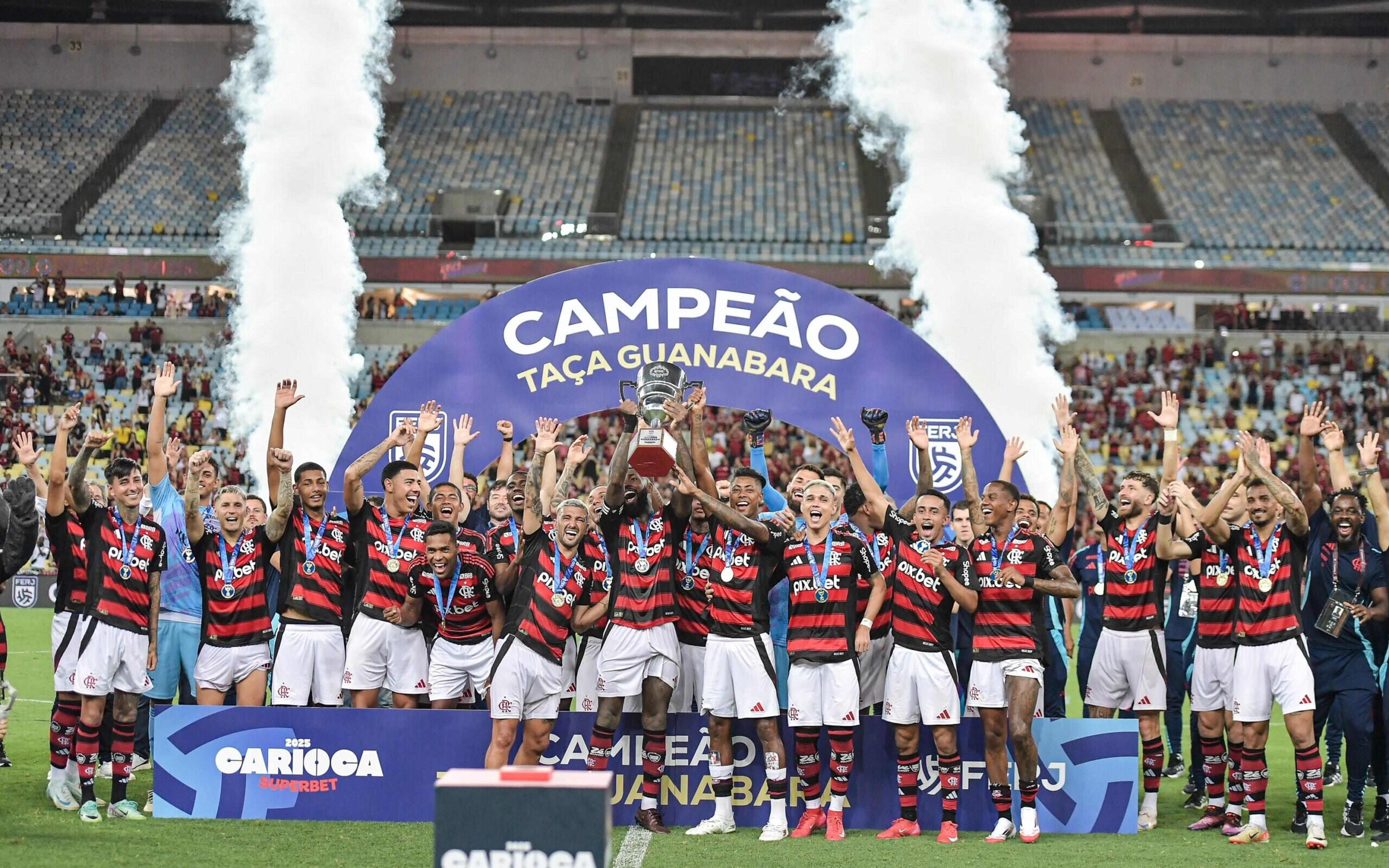 Melhores momentos: Flamengo goleia Maricá e conquista o título da Taça Guanabara