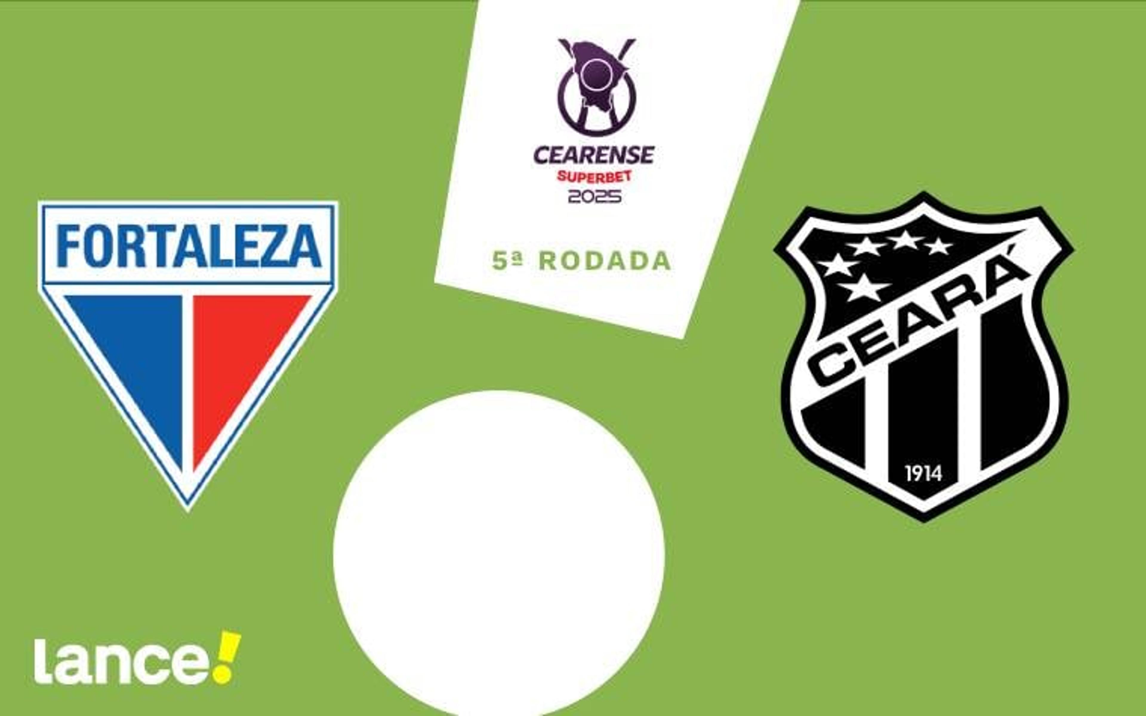 Fortaleza x Ceará: onde assistir, horário e prováveis escalações do jogo do Cearense