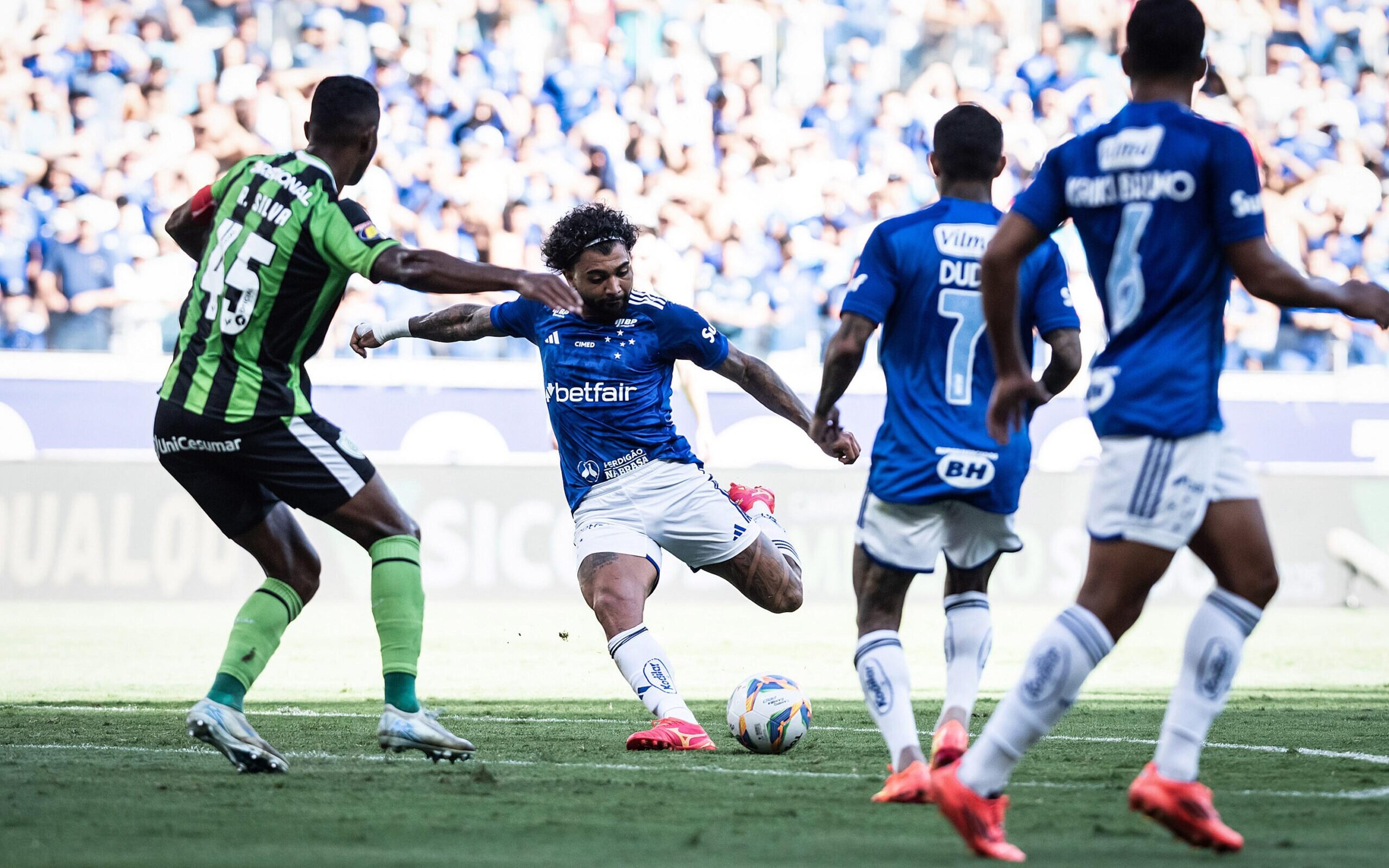 Cruzeiro e América-MG empatam e decidem vaga para final do Campeonato Mineiro no jogo da volta