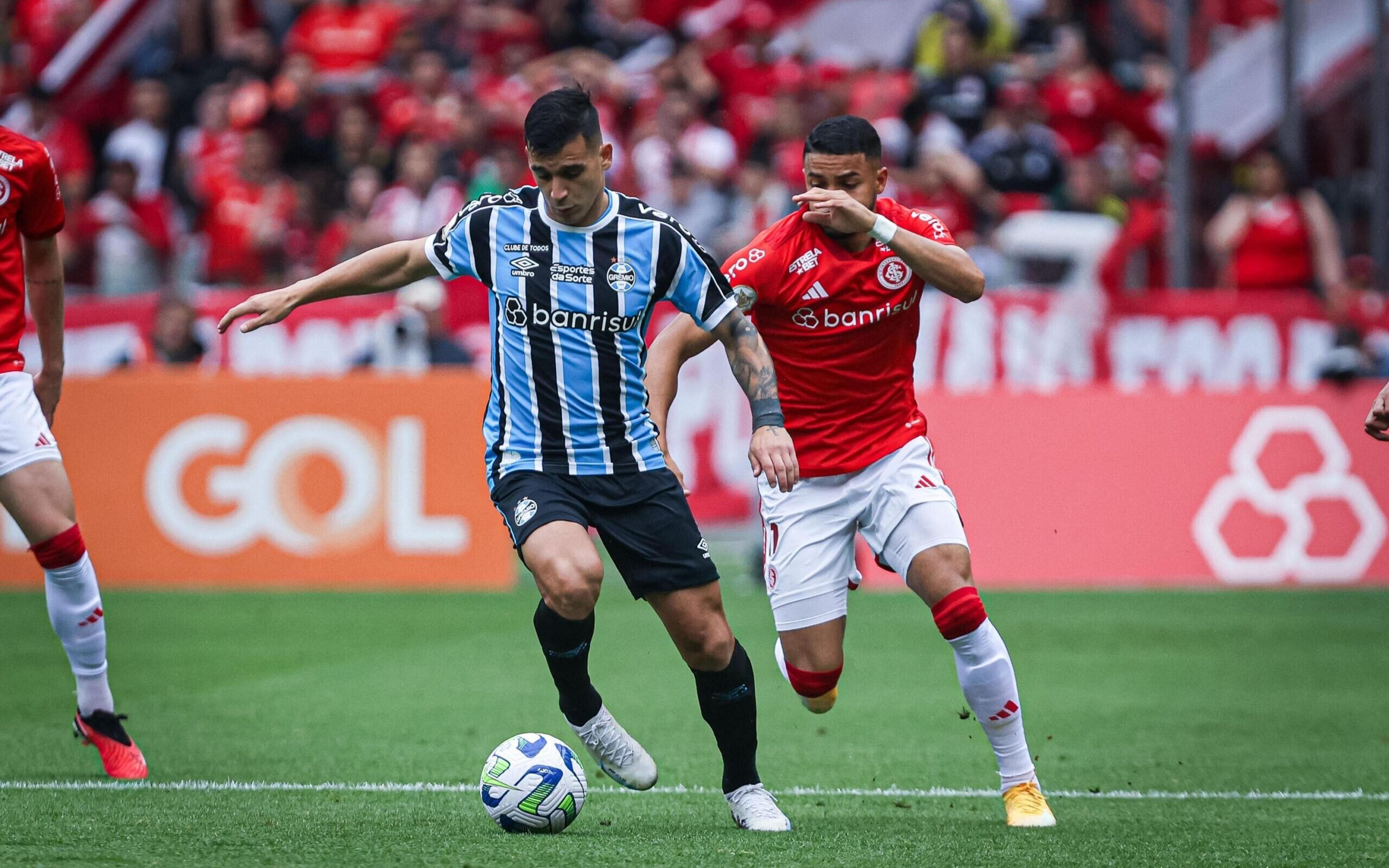 Grêmio e Internacional têm novo patrocinador máster; veja quando estreia