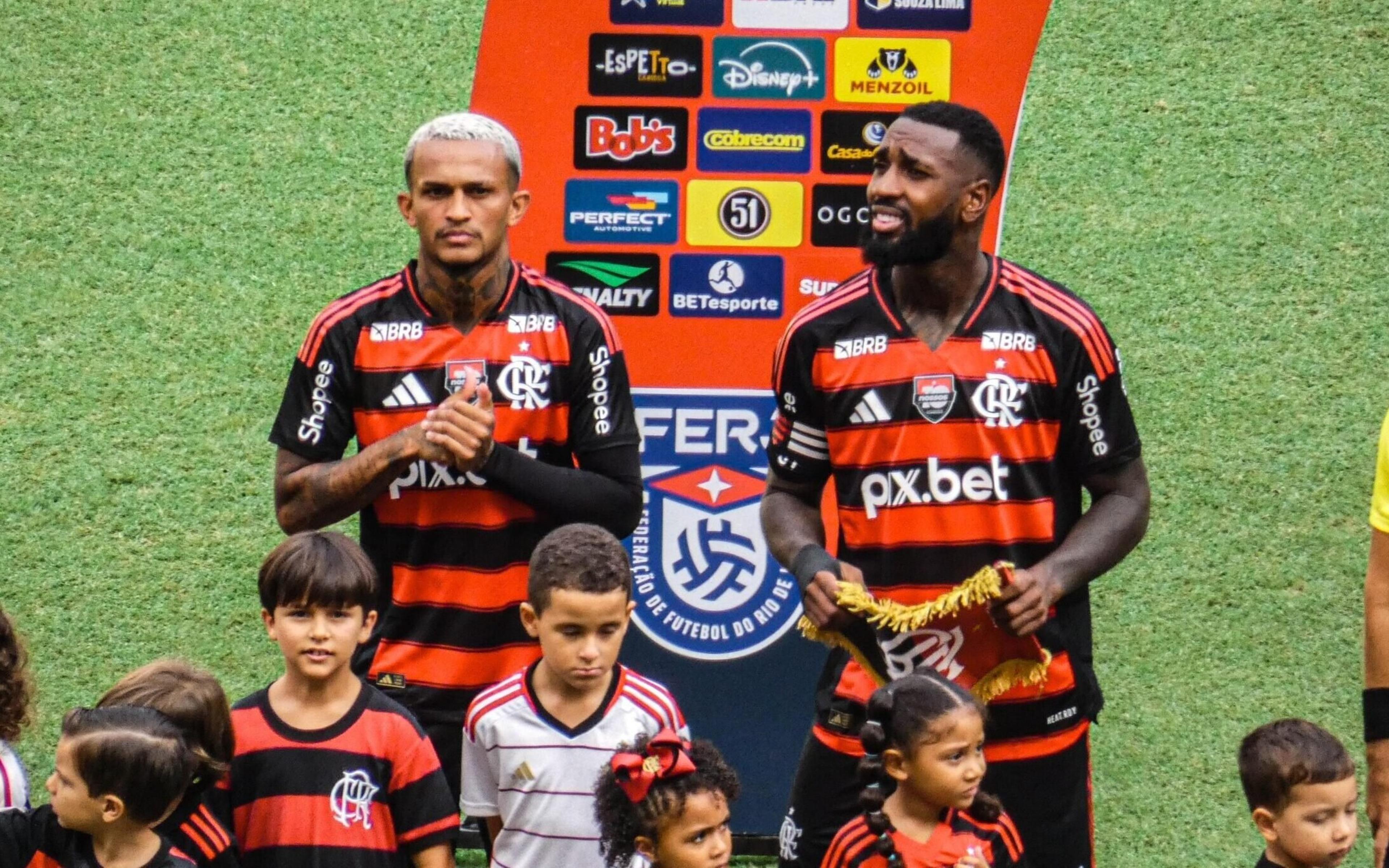 Flamengo homenageia Garotos do Ninho no Maracanã; confira