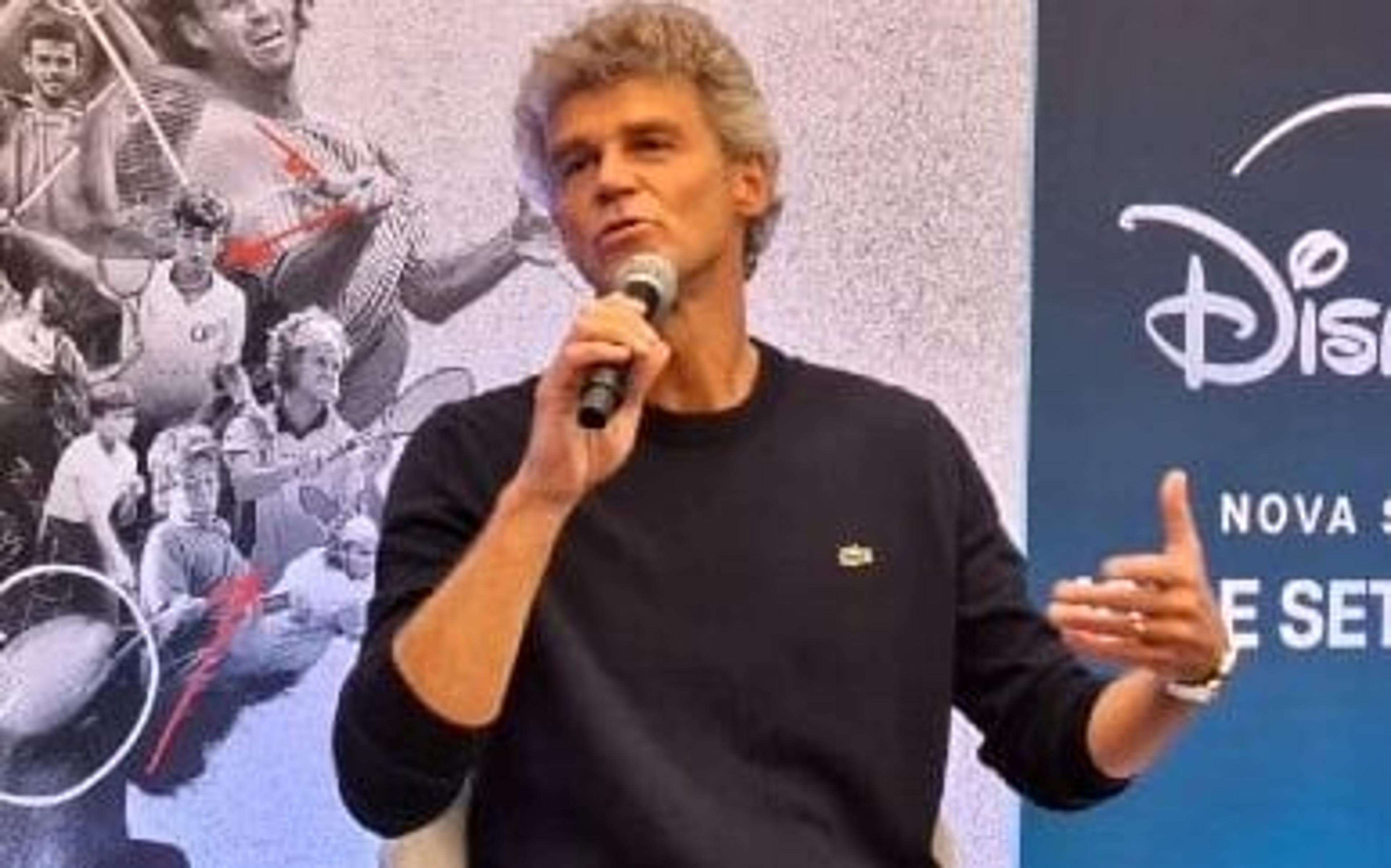 Guga Kuerten celebra João Fonseca e o futuro do Brasil no tênis