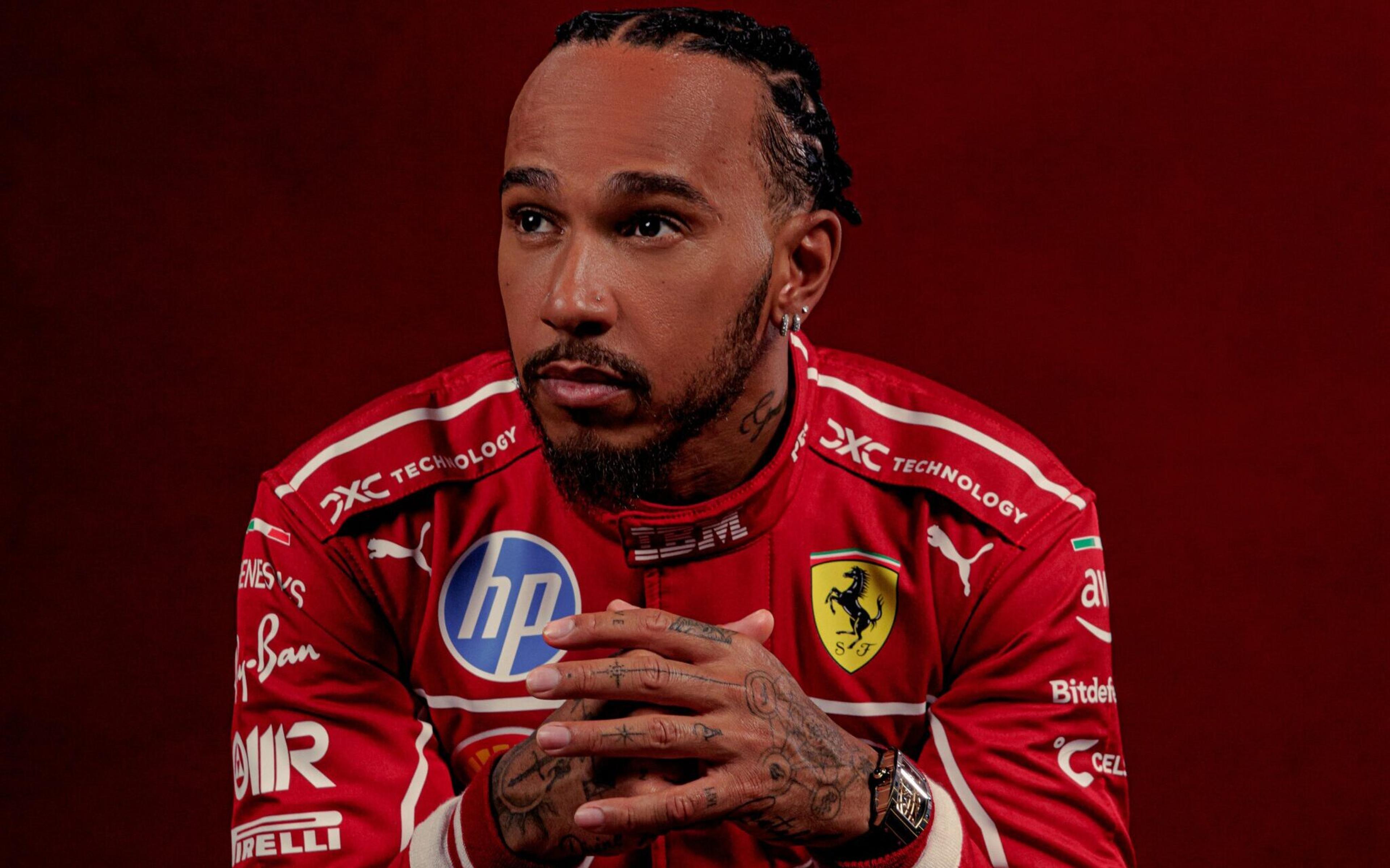 Hamilton diz que ajuste à Ferrari é ‘trabalho que não podia ser maior’ e mira ‘perfeição’