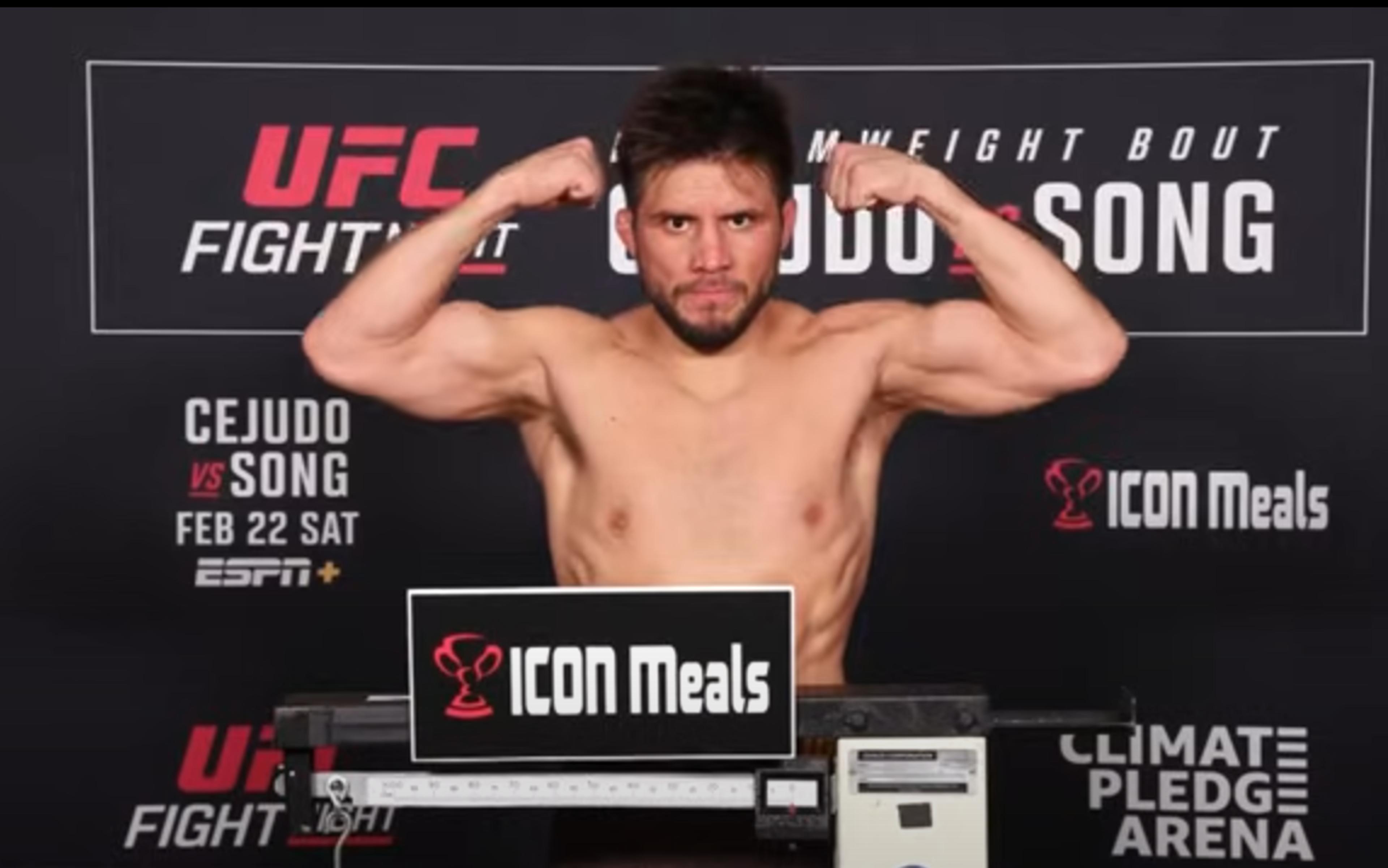 UFC Seattle: Confira como foi pesagem de Cejudo e brasileiros para o evento