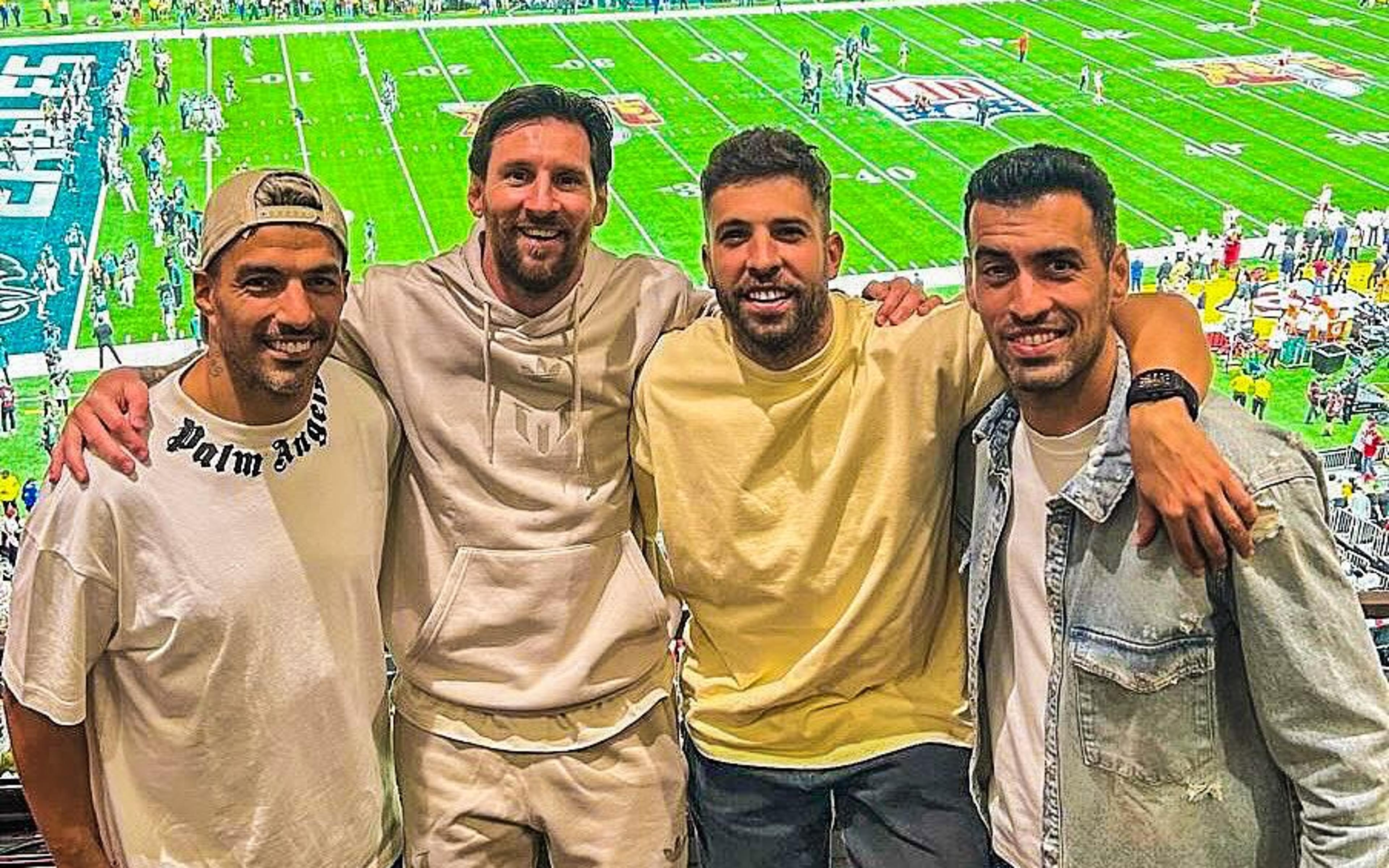 Messi, Jay-Z, Taylor Swift… Veja as celebridades presentes no Super Bowl