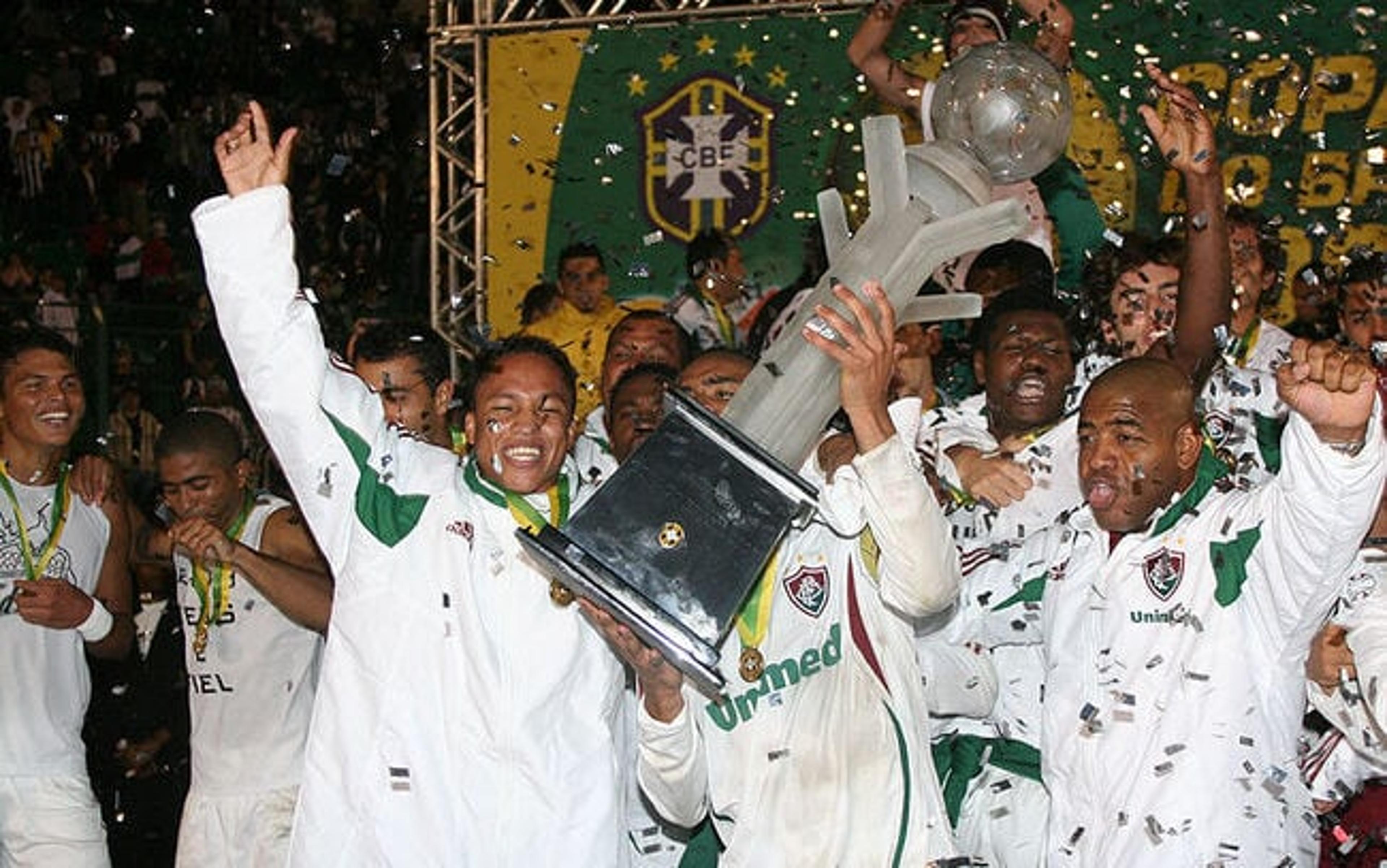 Título do Fluminense na Copa do Brasil: a conquista de 2007