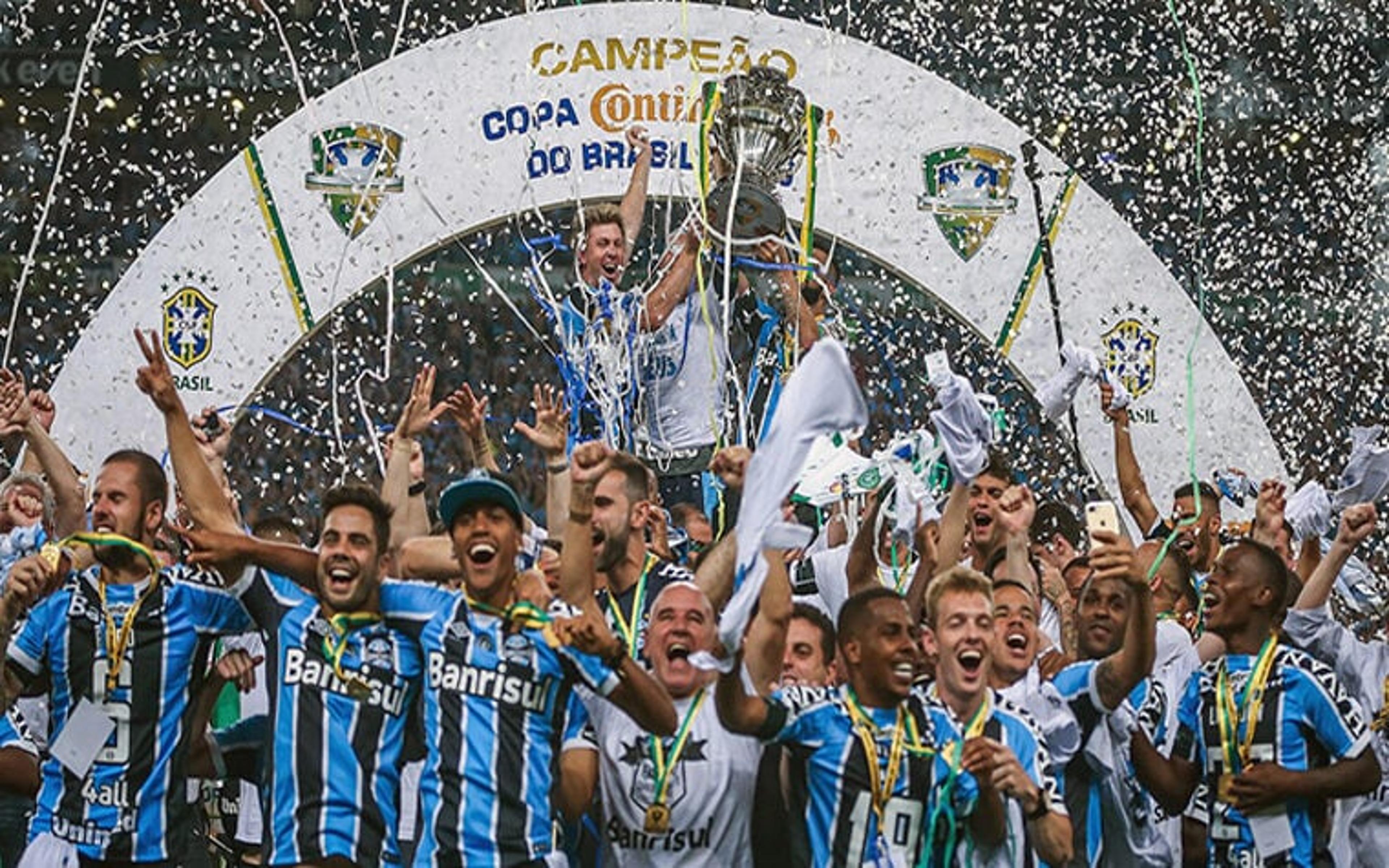 Títulos do Grêmio na Copa do Brasil: o penta do Tricolor Gaúcho