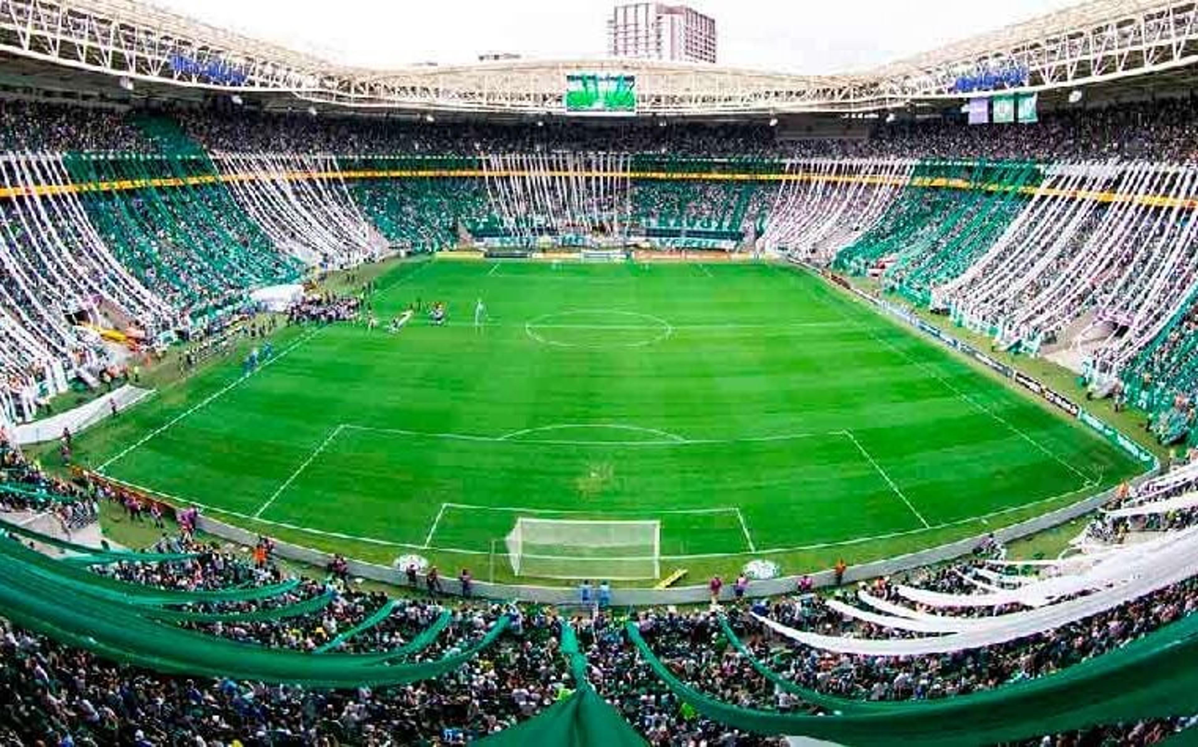 Palmeiras rebate movimento sobre gramado sintético: ‘Críticas rasas e sem base científica’