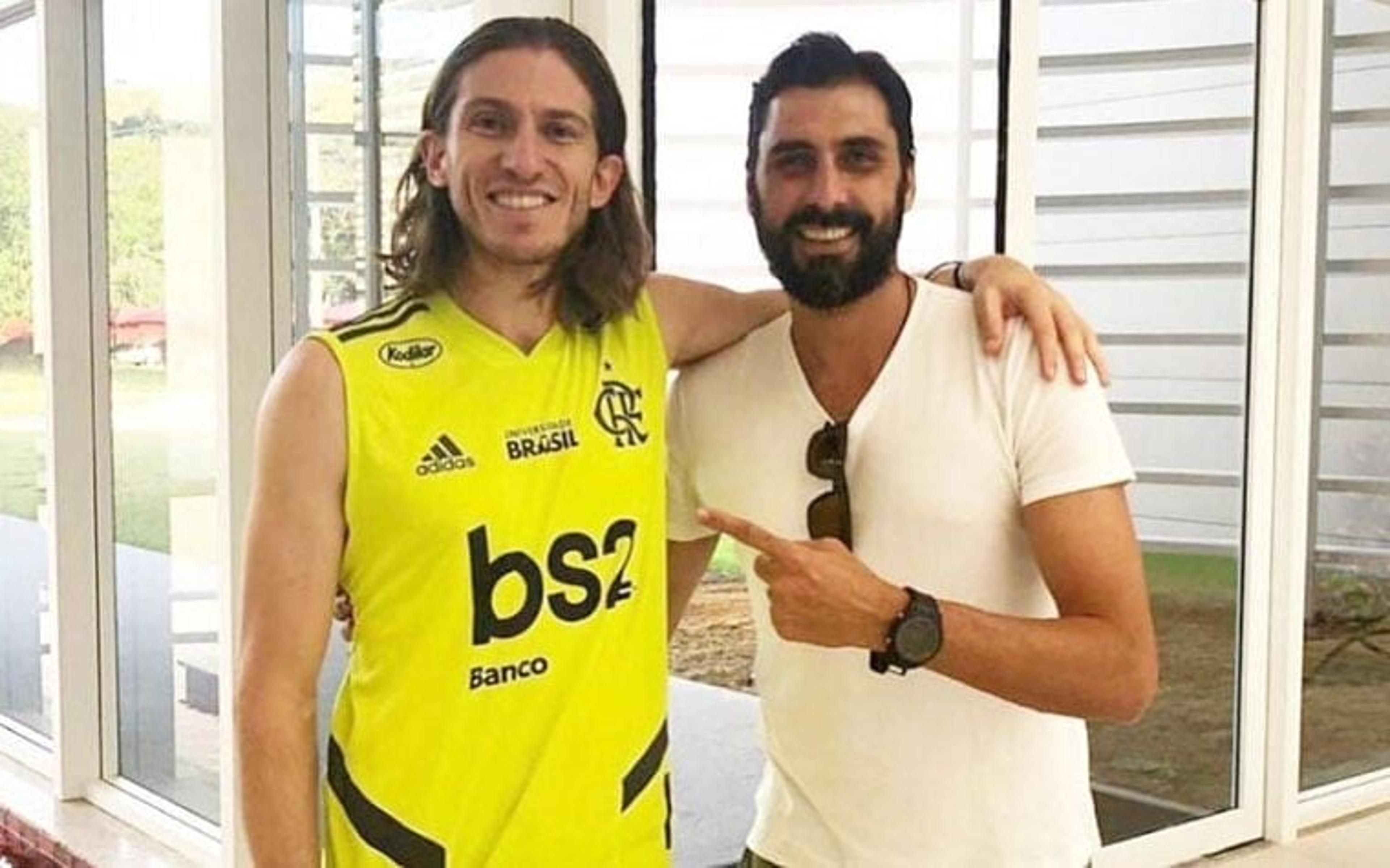 ‘Grande chance de se tornar técnico da Seleção’, diz Athirson sobre Filipe Luís