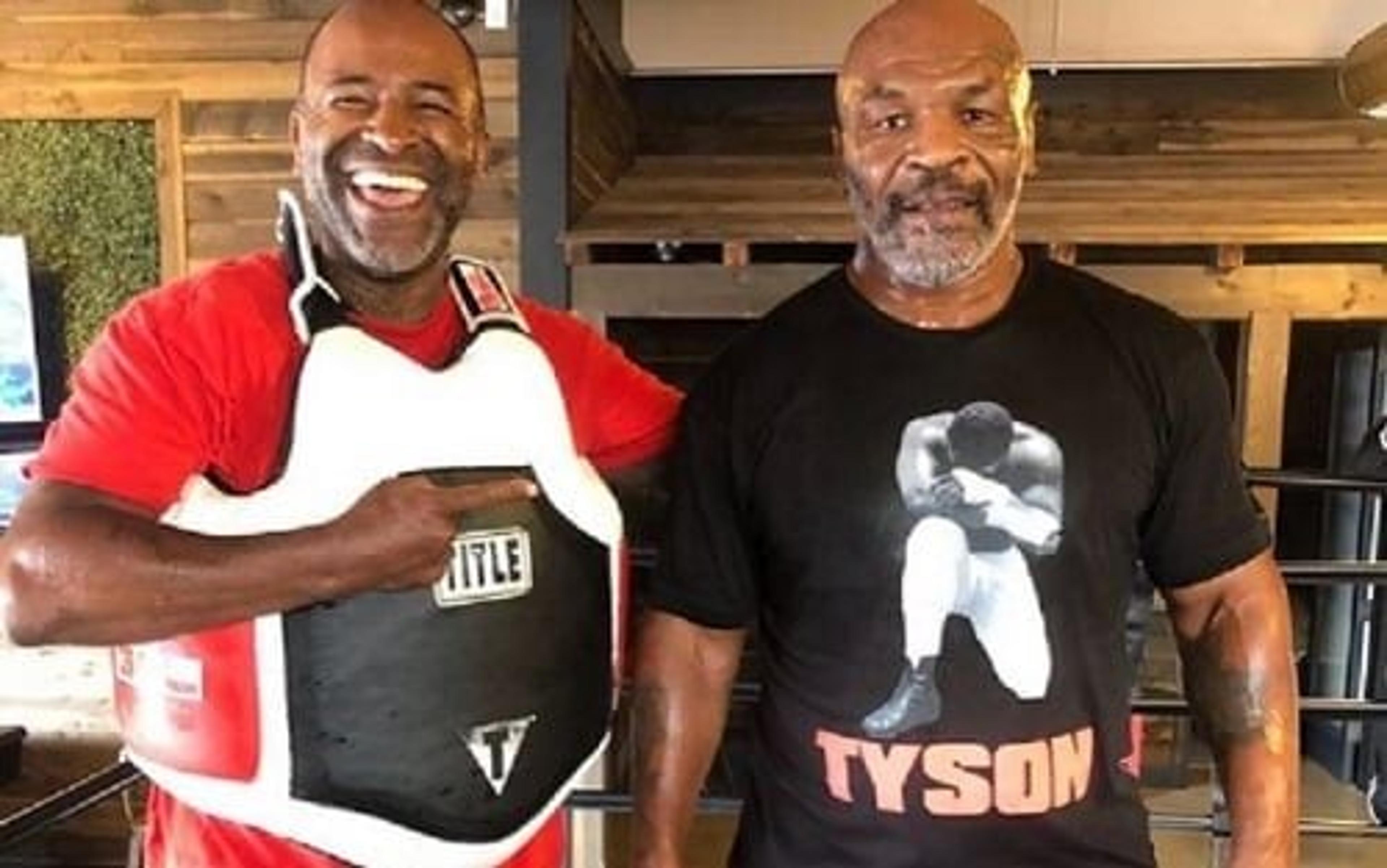 Técnico de Mike Tyson nega que luta contra Jake Paul tenha sido armada