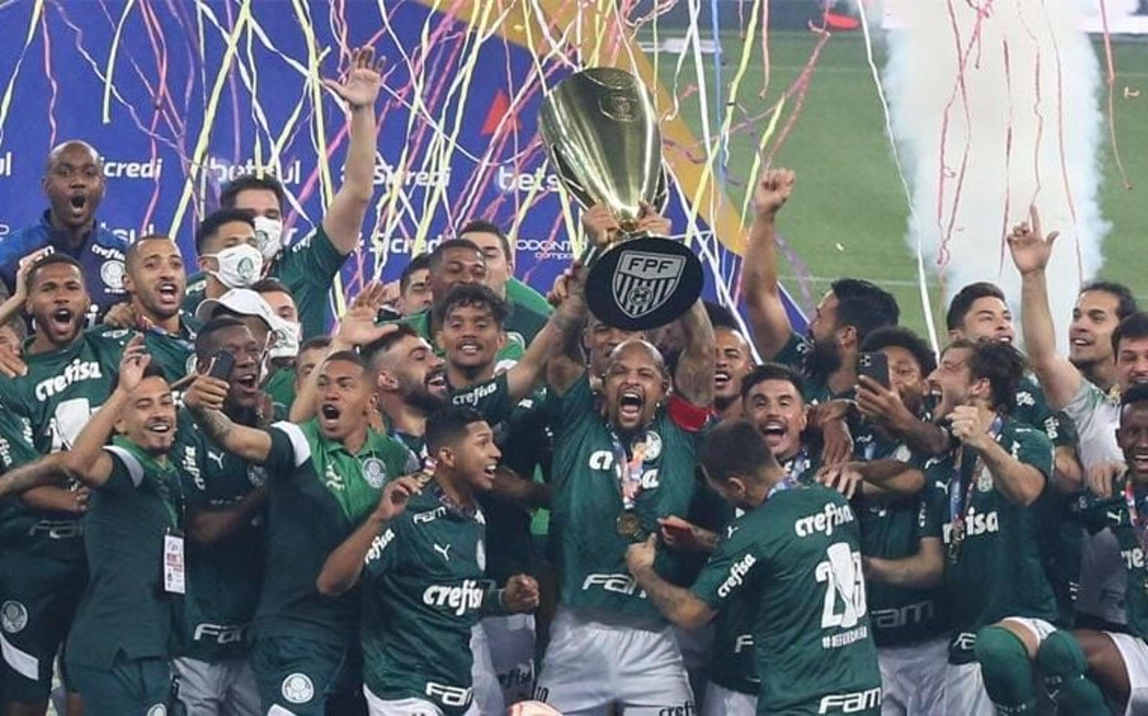 Palmeiras defende sequência de vitórias contra o Corinthians; veja