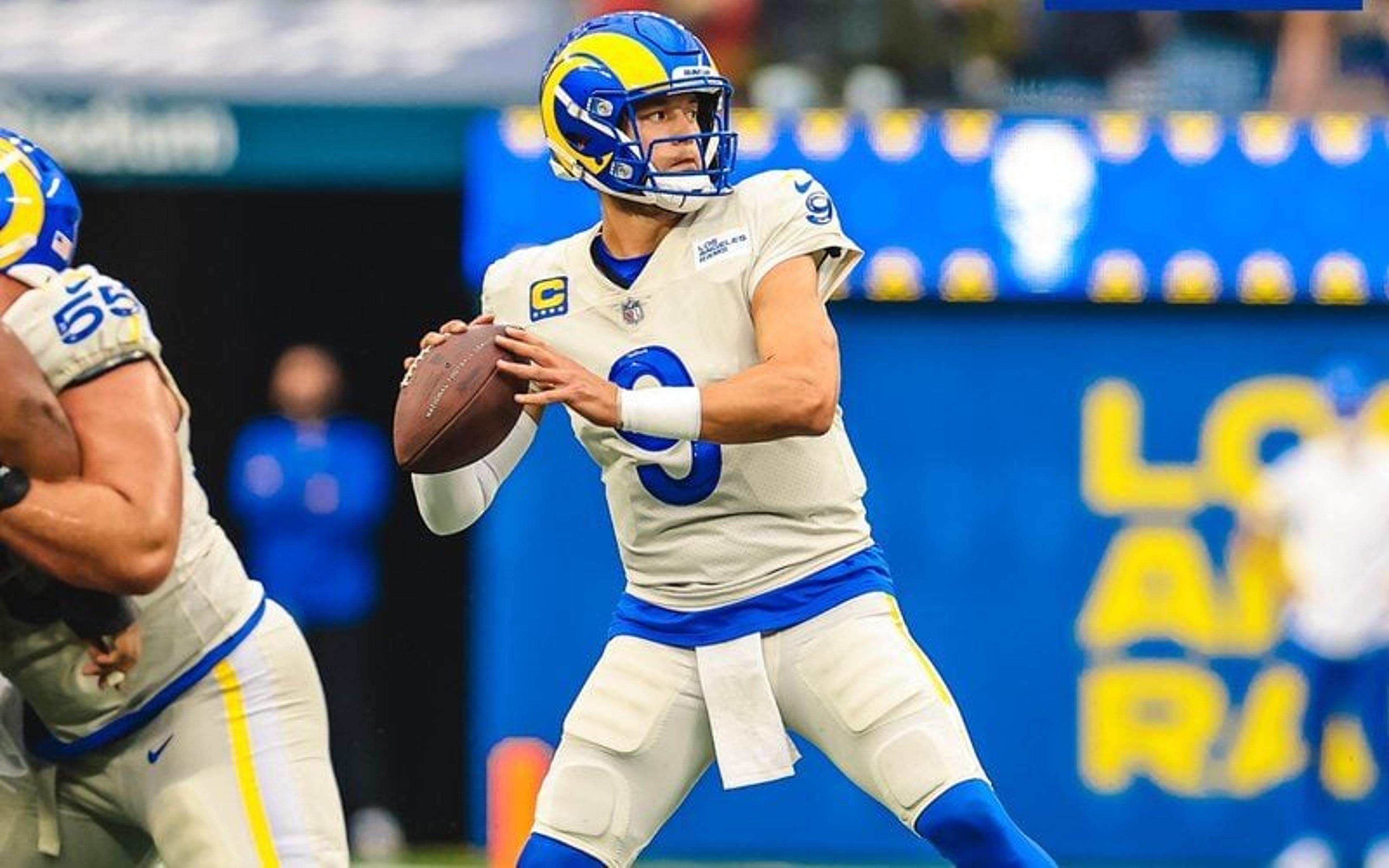 NFL: após ‘novela’, Rams definem o futuro de Matthew Stafford