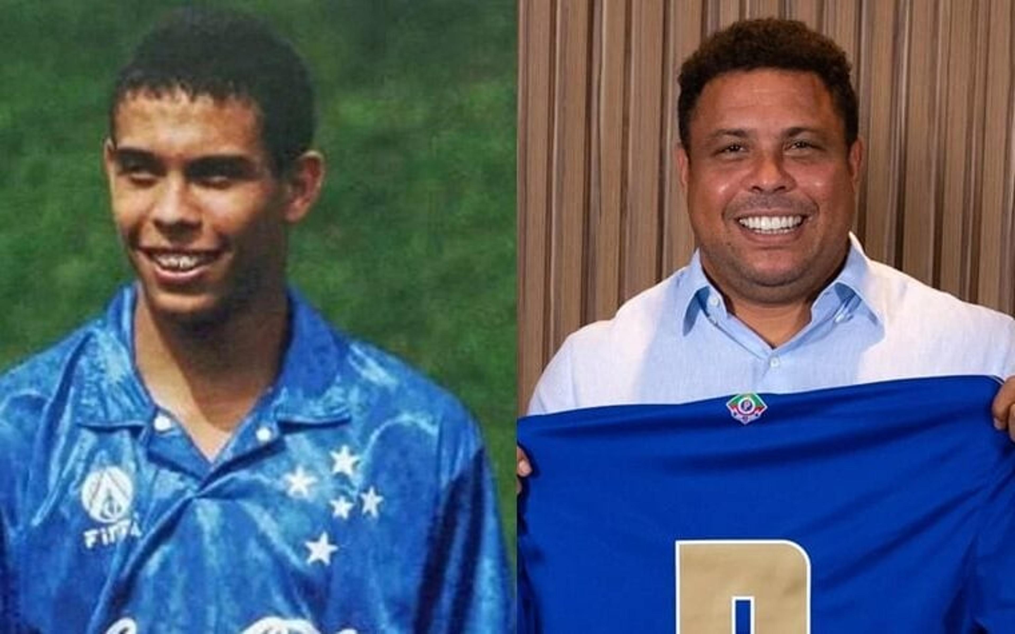 Ronaldo Fenômeno revela quanto ganhava no Cruzeiro