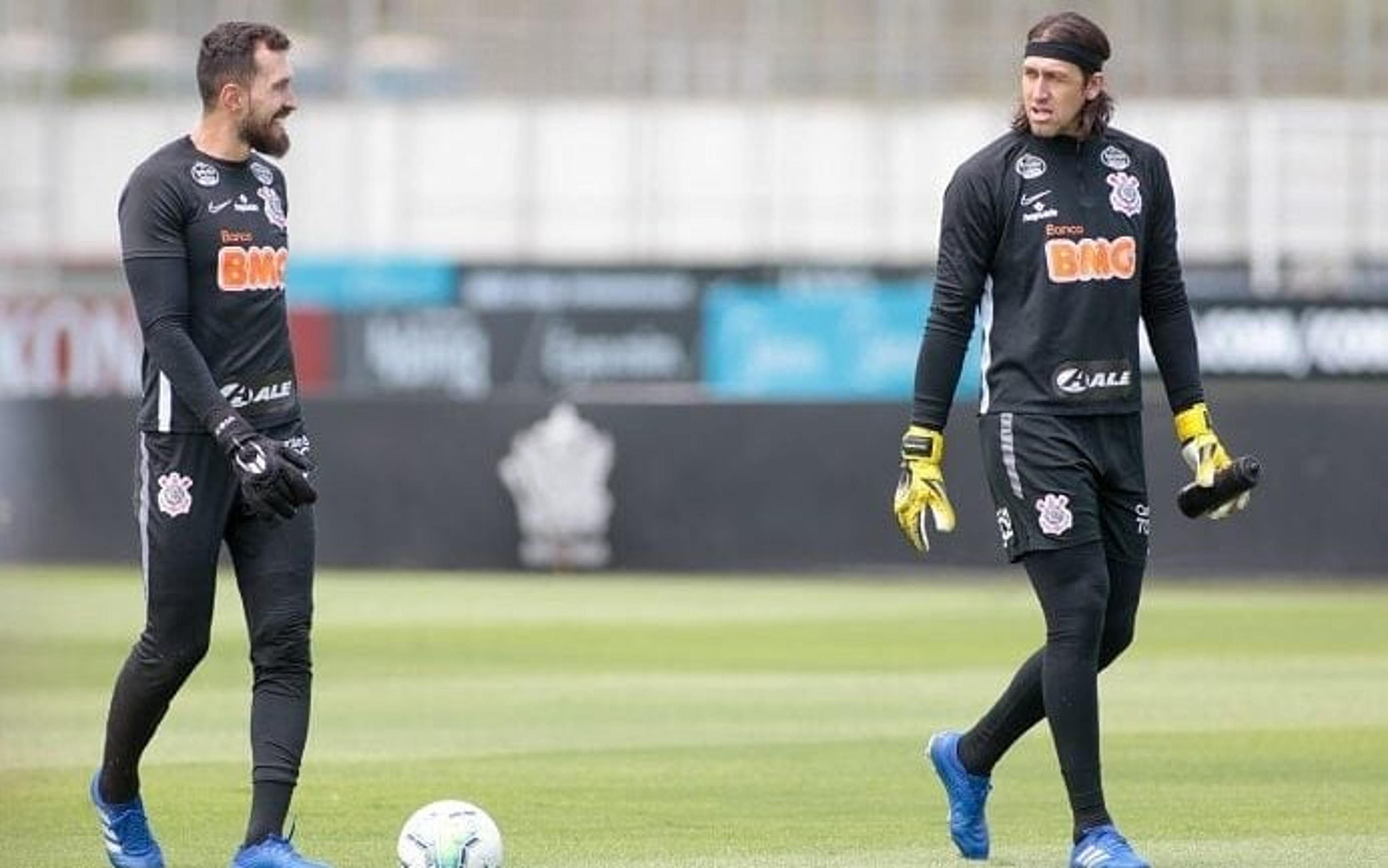 Mirassol anuncia contratação de ex-goleiro do Corinthians