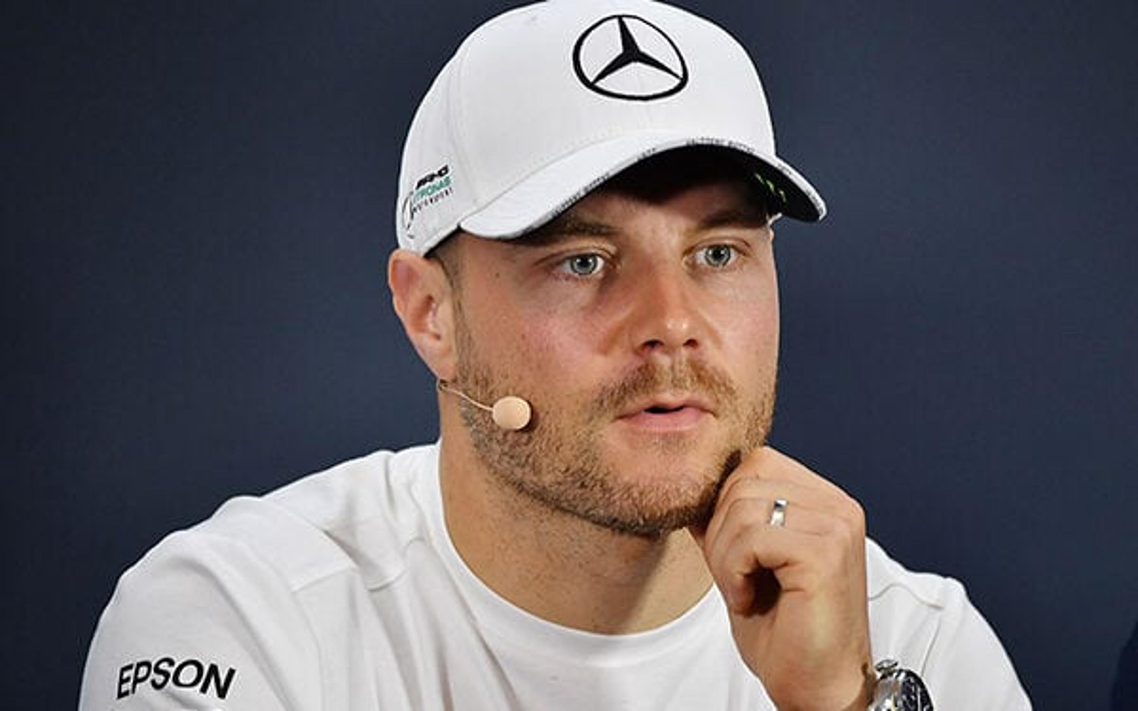 Bottas rebate falas sobre ‘falta de motivação’ de Hamilton na Ferrari: ‘Revigorante’