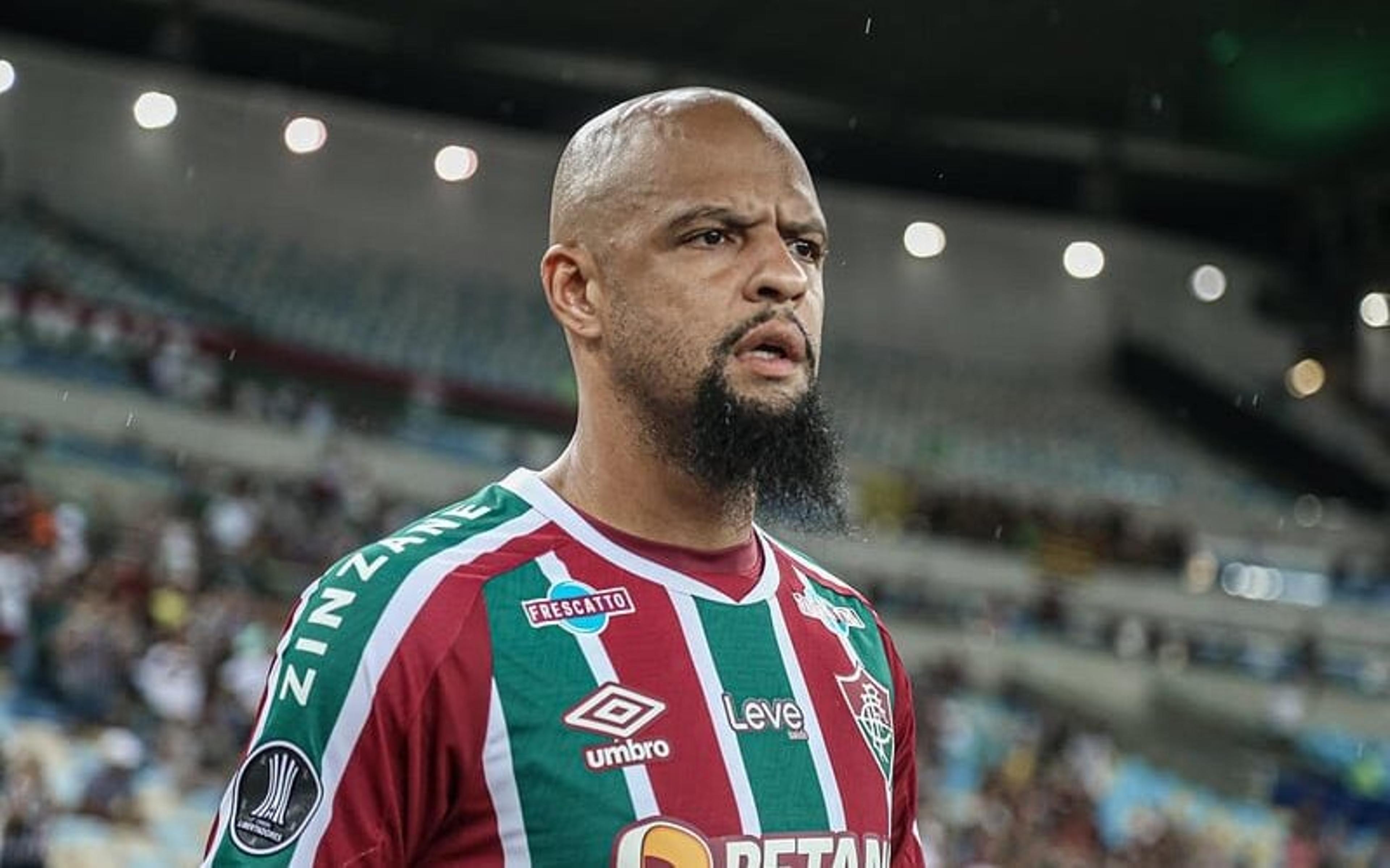 Torcedores se surpreendem com anúncio de Felipe Melo na Globo: ‘Como assim?’