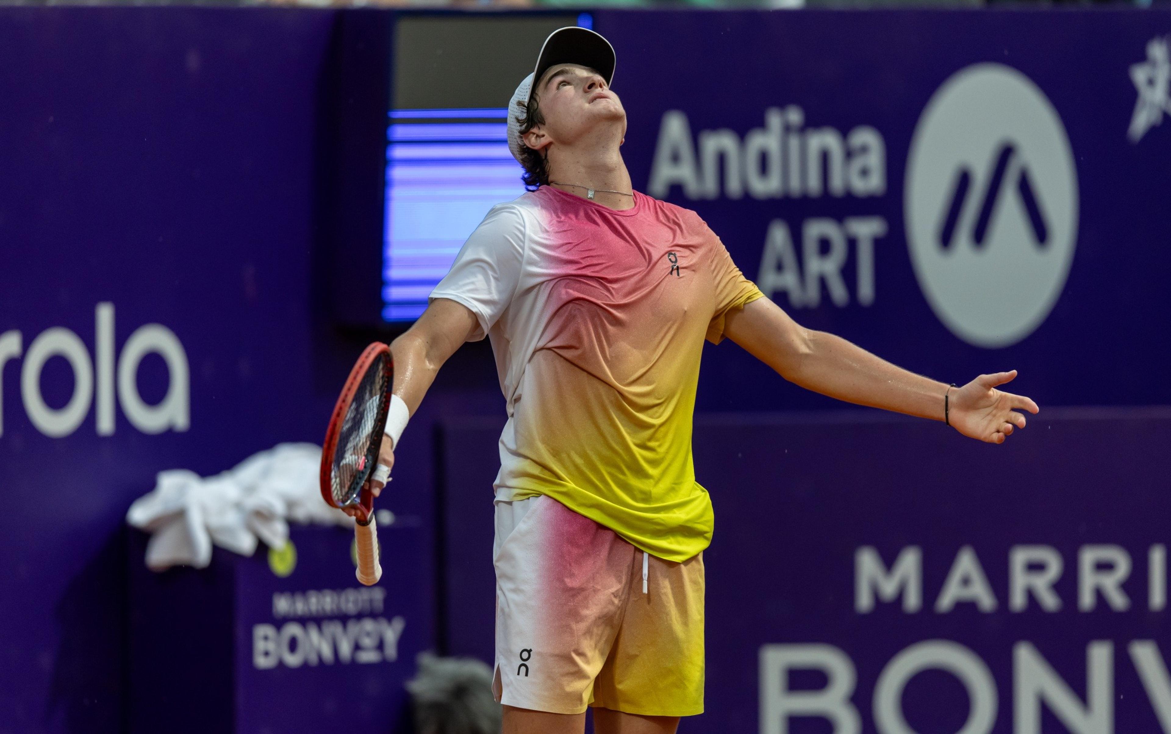 João Fonseca é ovacionado no Rio Open após título do ATP 250 de Buenos Aires