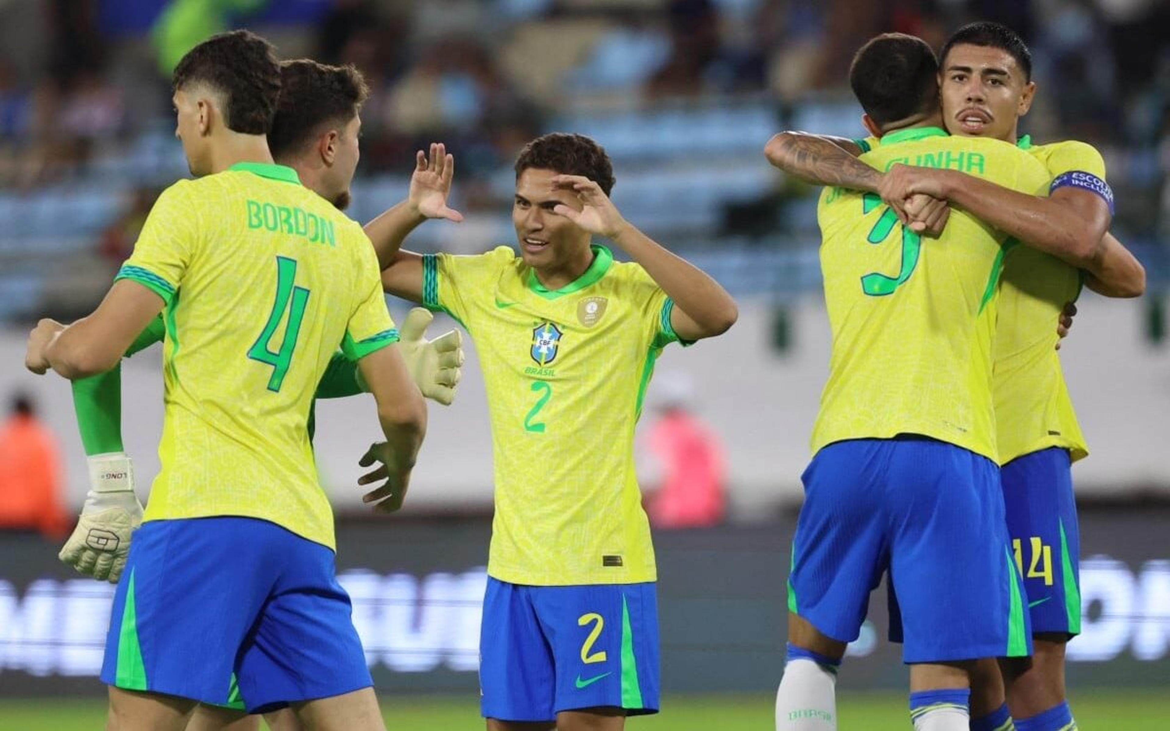 Paraguai sub-20 x Brasil sub-20: onde assistir, horário e escalações pelo Sul-Americano