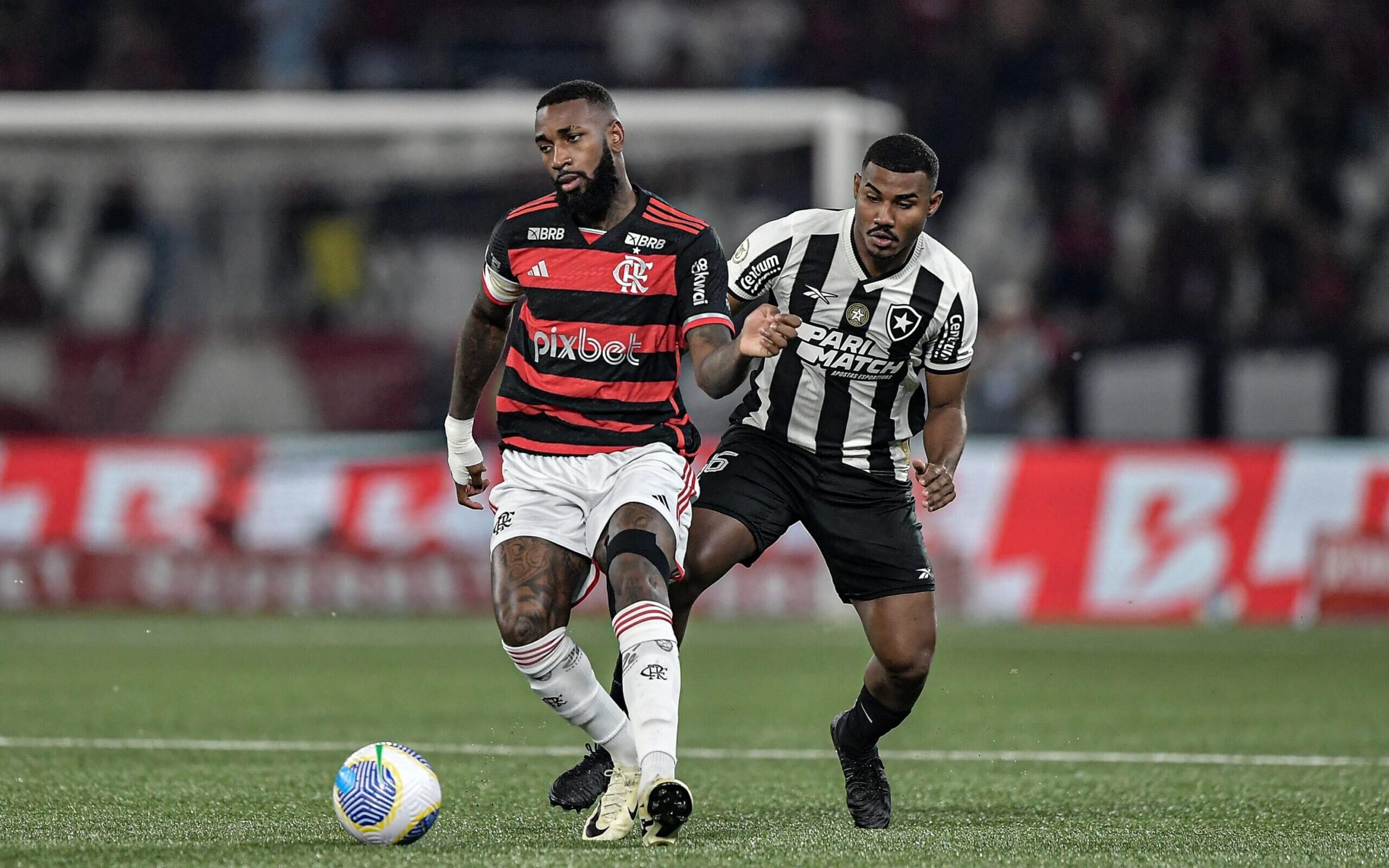 Botafogo x Flamengo: onde assistir, horário e escalações do jogo pela Supercopa do Brasil