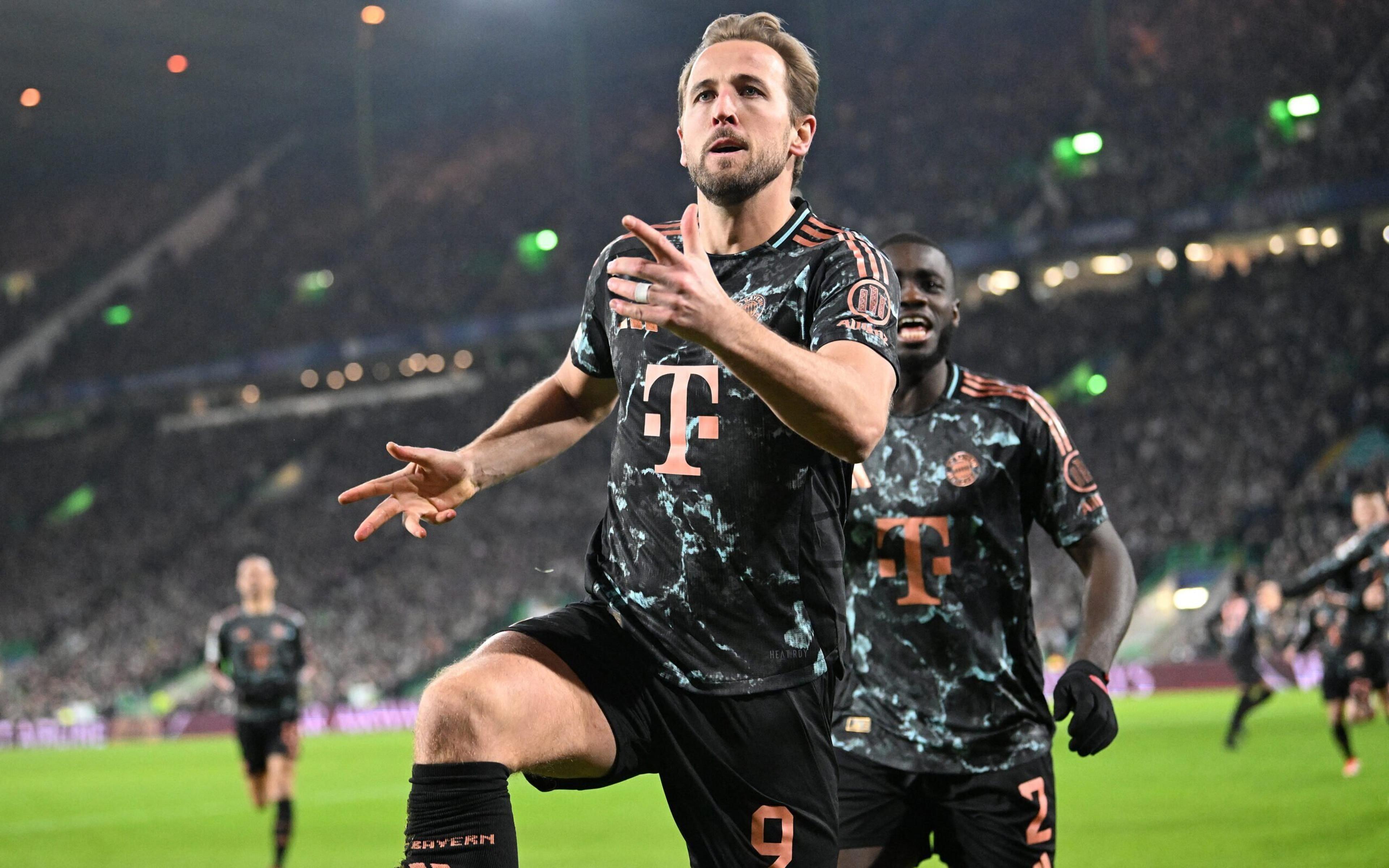 Com gol de Kane, Bayern vence e dá passo importante nos playoffs da Champions