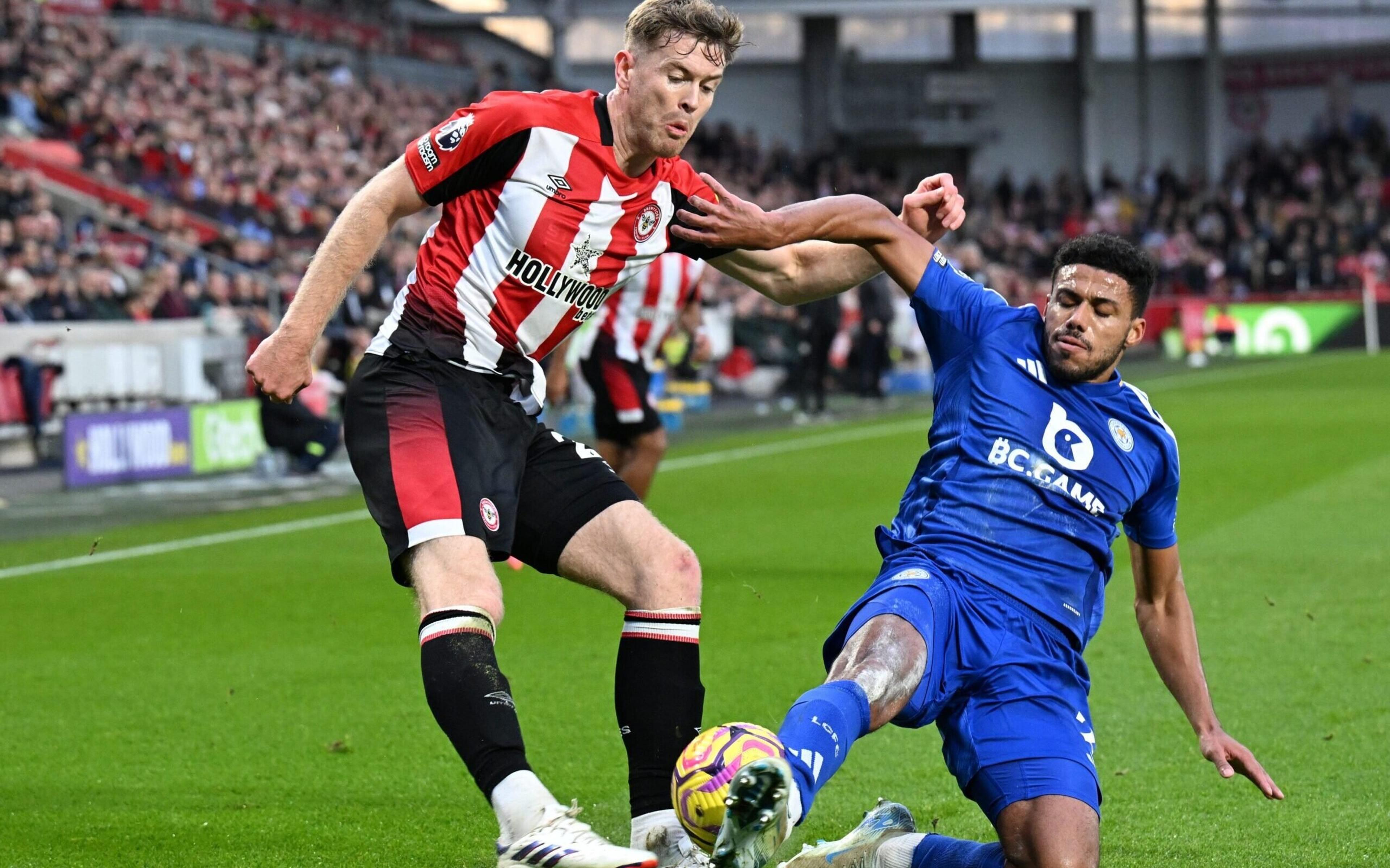 Por que apostar nas defesas negativas de Leicester x Brentford? Veja odds 